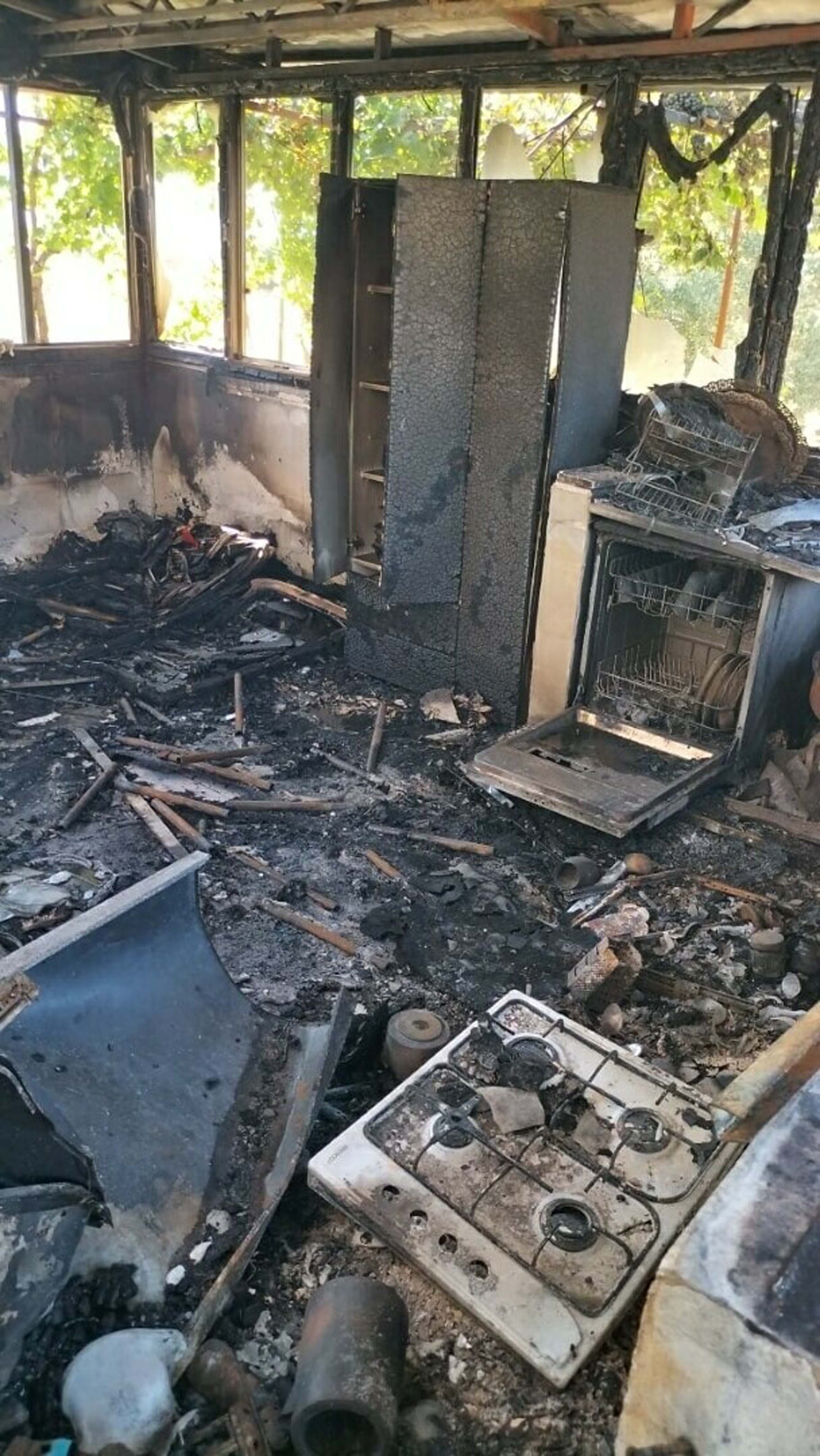 Ödemiş'teki yangın 3'üncü gününde; Kahreden görüntüler!