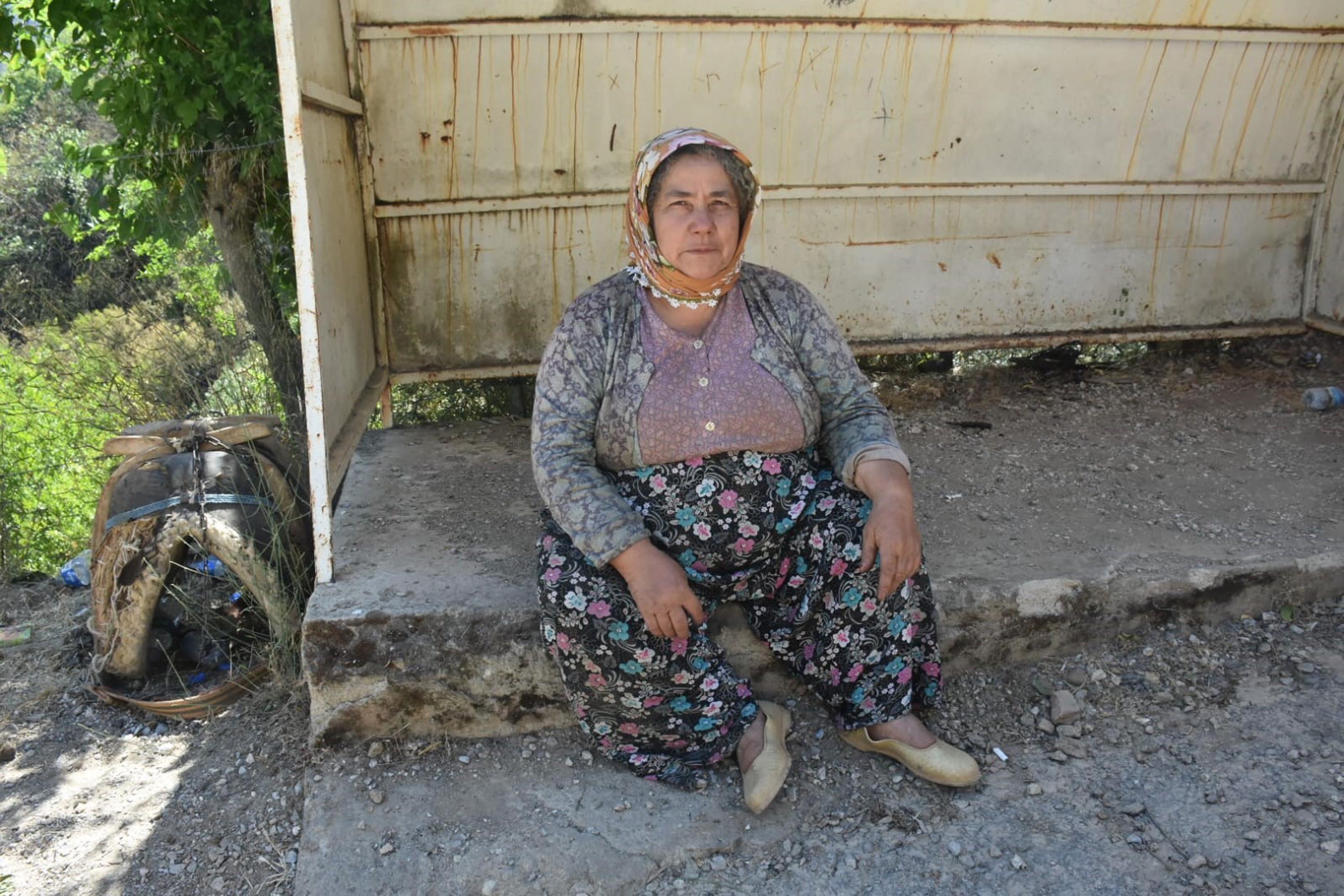 Ödemiş'teki yangın 3'üncü gününde; Kahreden görüntüler!