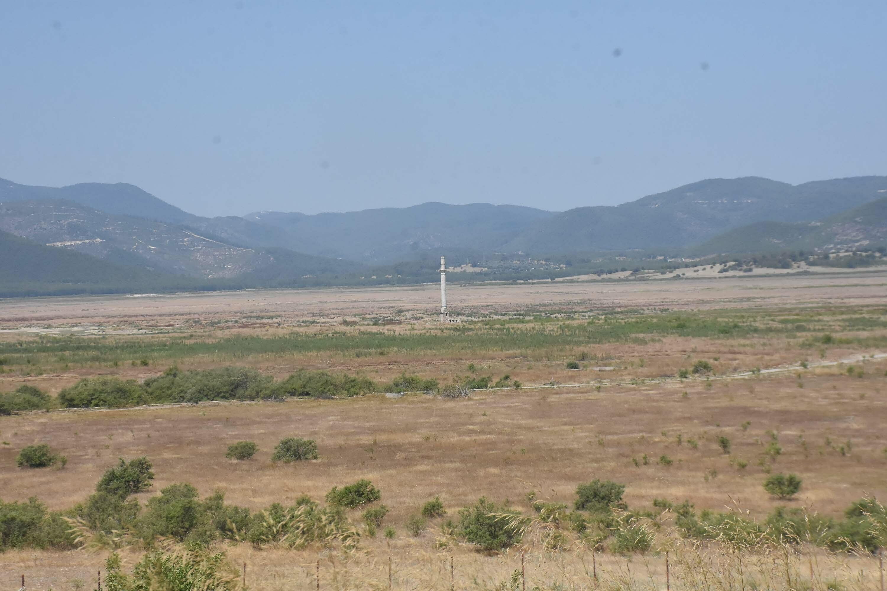 Tahtalı Barajı, 2008 sonrası en düşük seviyede