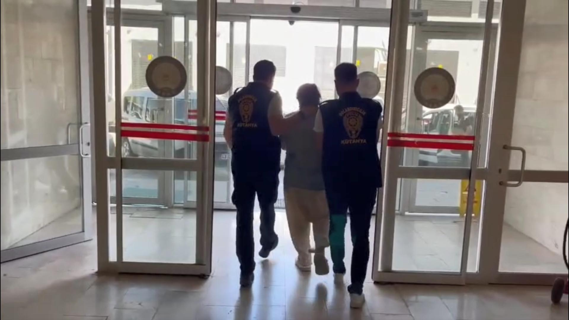 Kütahya’da üfürükçü operasyonu