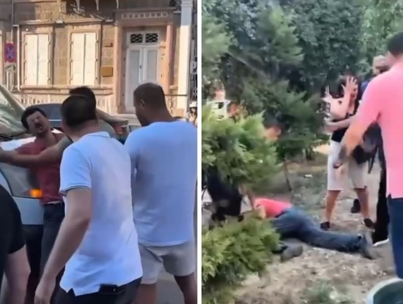 İzmir’de seyyar satıcıya zabıtadan sokak ortasında darp