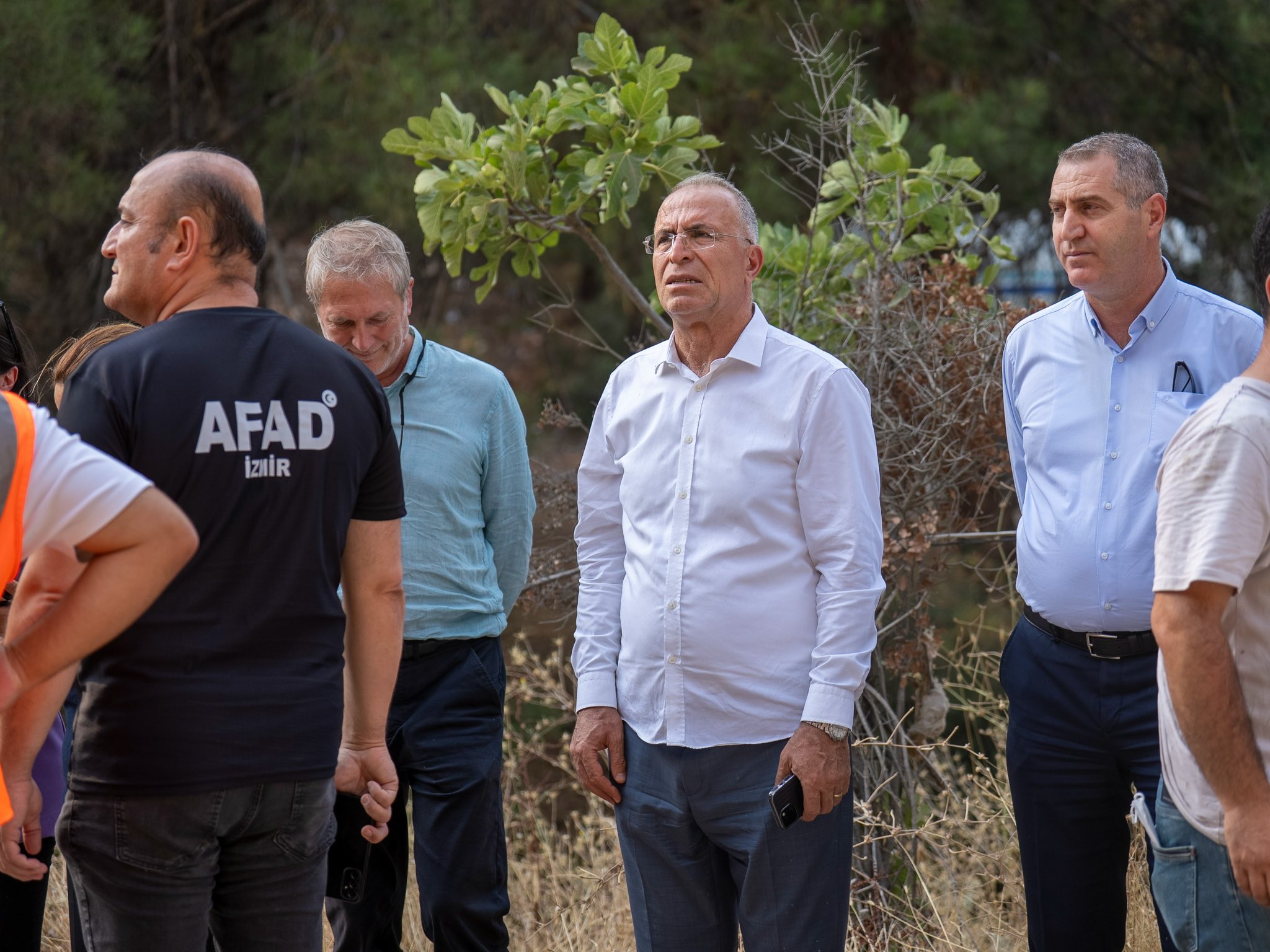 İzmir’de orman yangını