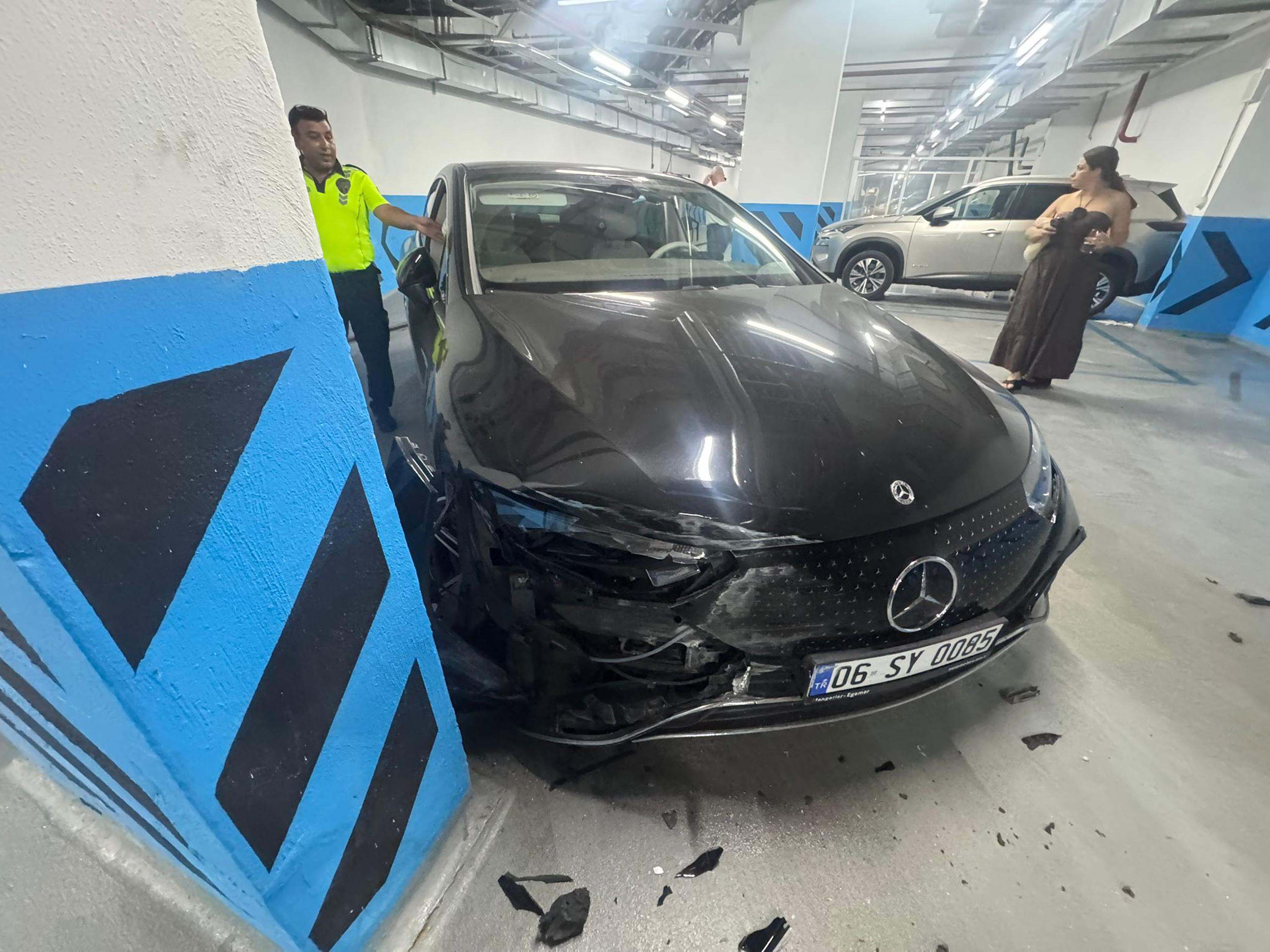 Vale, müşterinin 7 milyon liralık otomobilini pert etti