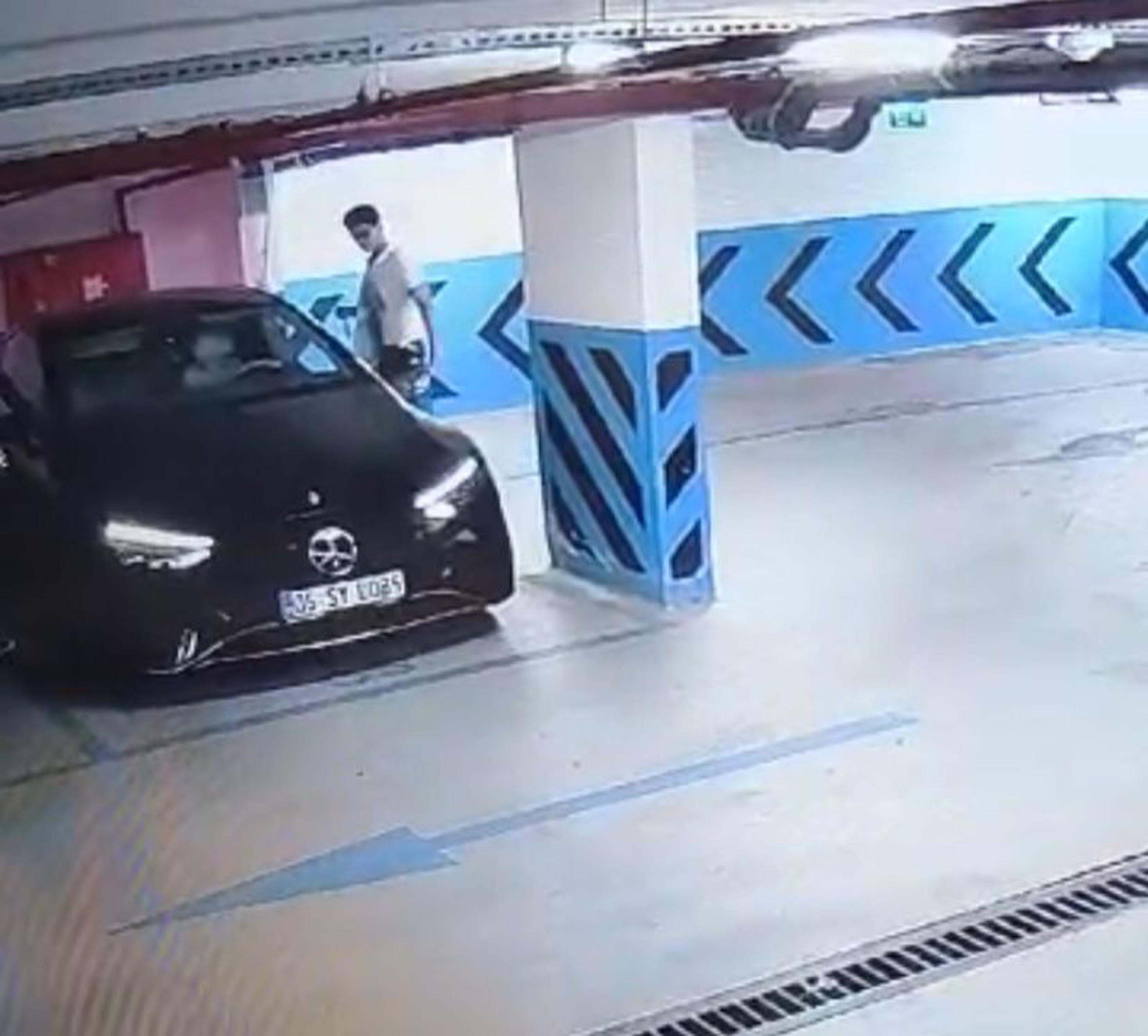 Vale, müşterinin 7 milyon liralık otomobilini pert etti