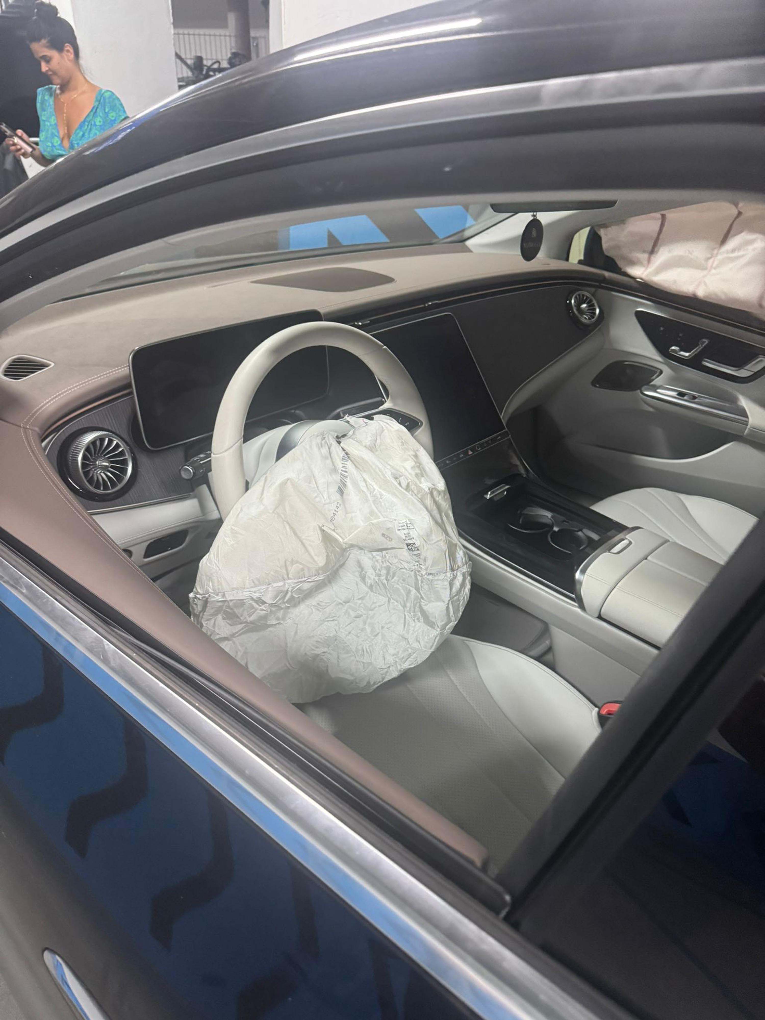 Vale, müşterinin 7 milyon liralık otomobilini pert etti