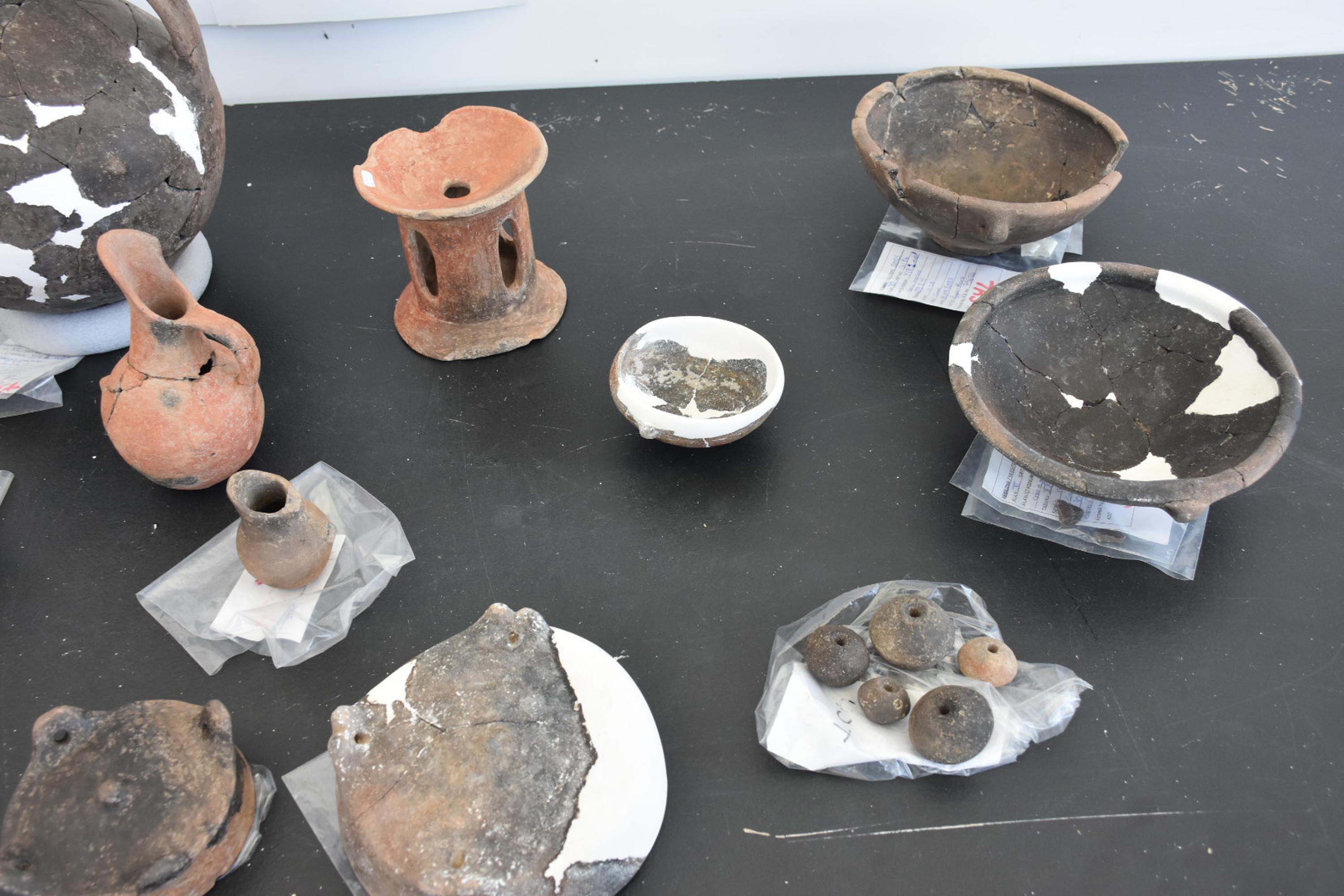 İzmir'in ilk sakinlerinin çömlekteki uzmanlığı buluntularla ortaya çıktı