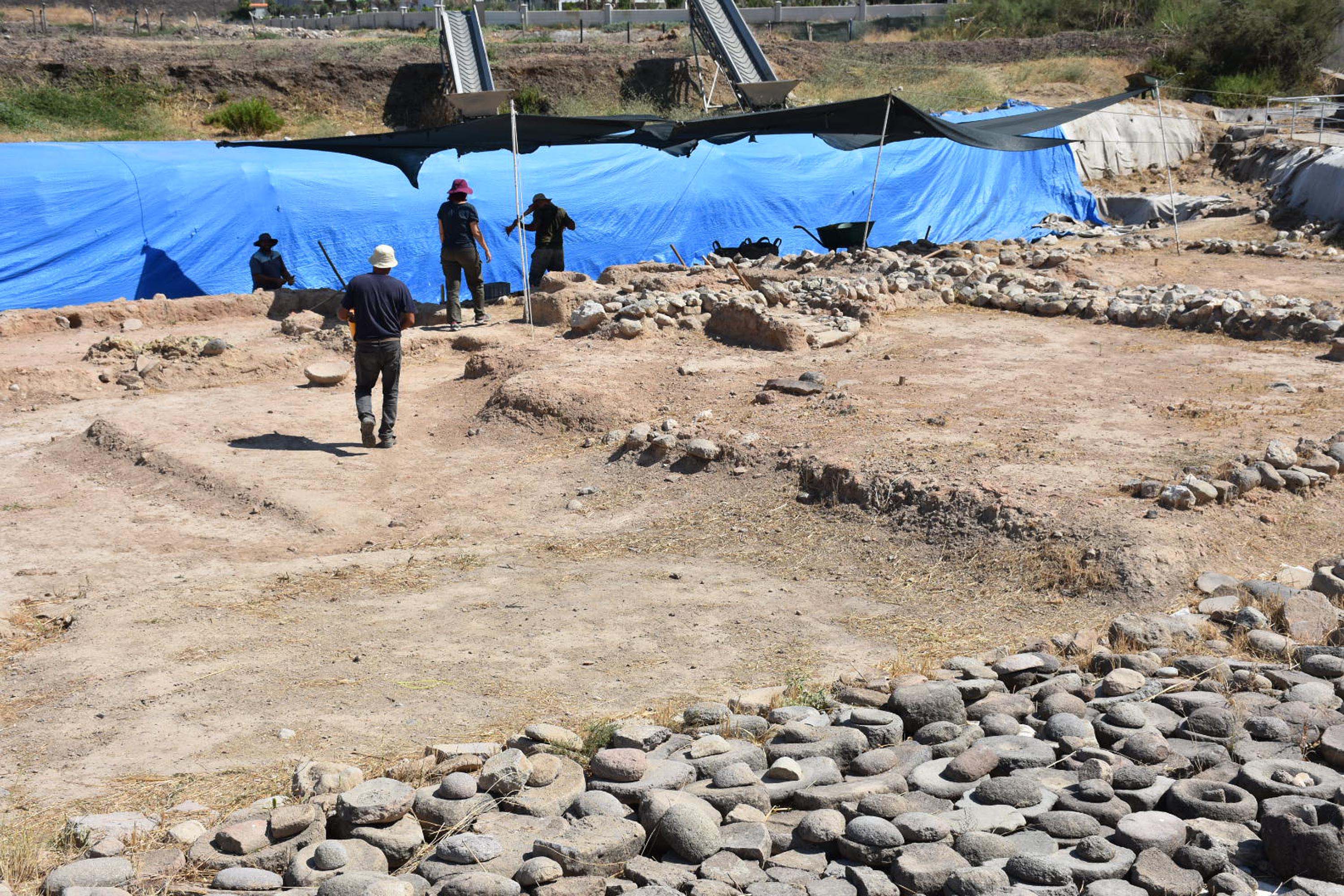 İzmir'in ilk sakinlerinin çömlekteki uzmanlığı buluntularla ortaya çıktı