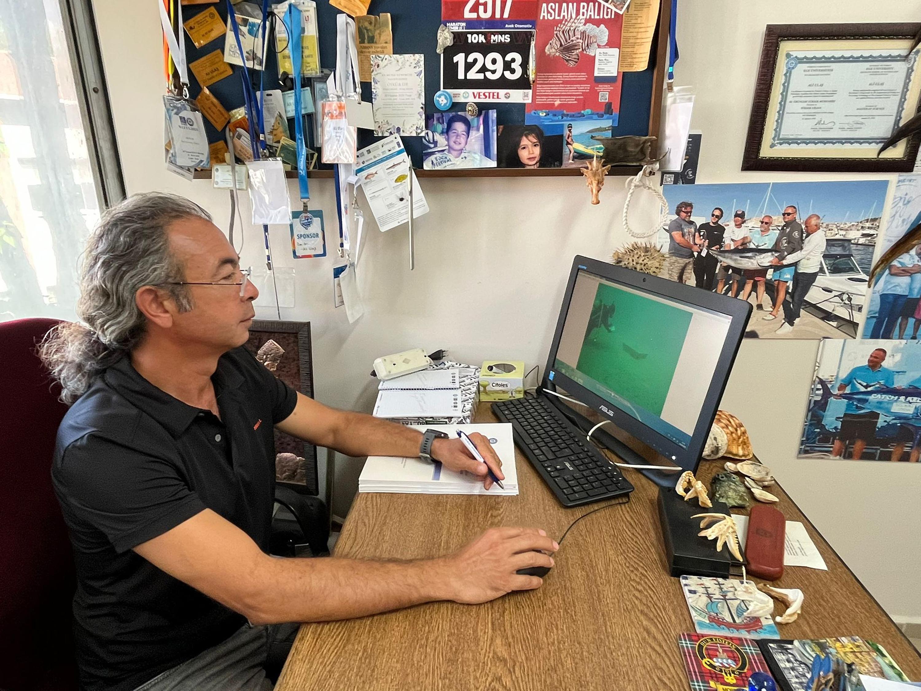 İzmir Körfezi'ne ahtapotlar için yapay resif