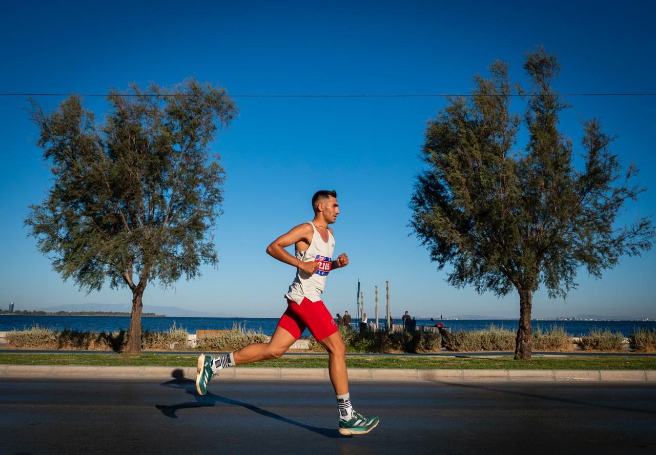 Uluslararası 9 Eylül İzmir Yarı Maratonu renkli görüntülere sahne oldu
