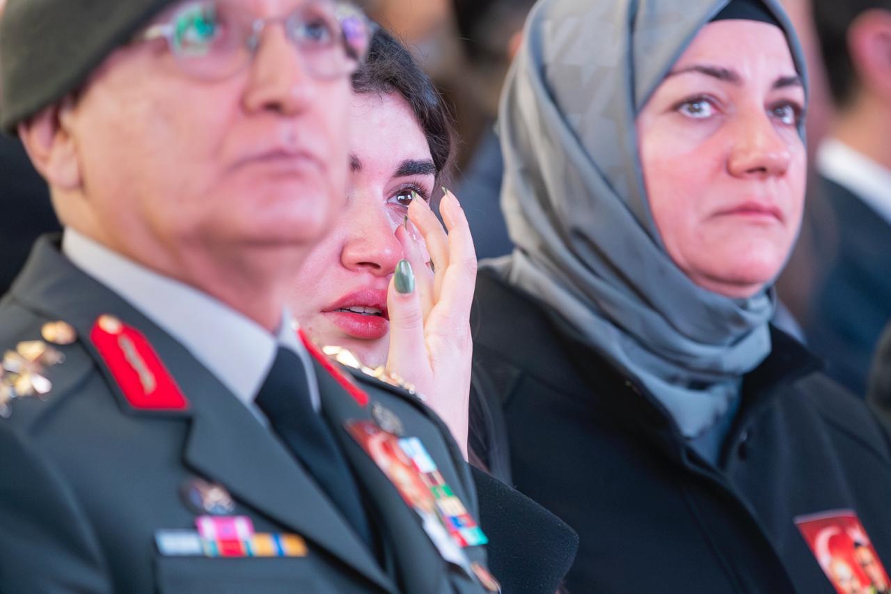 Şehit Fethi Sekin ve Musa Can için İzmir'de anma