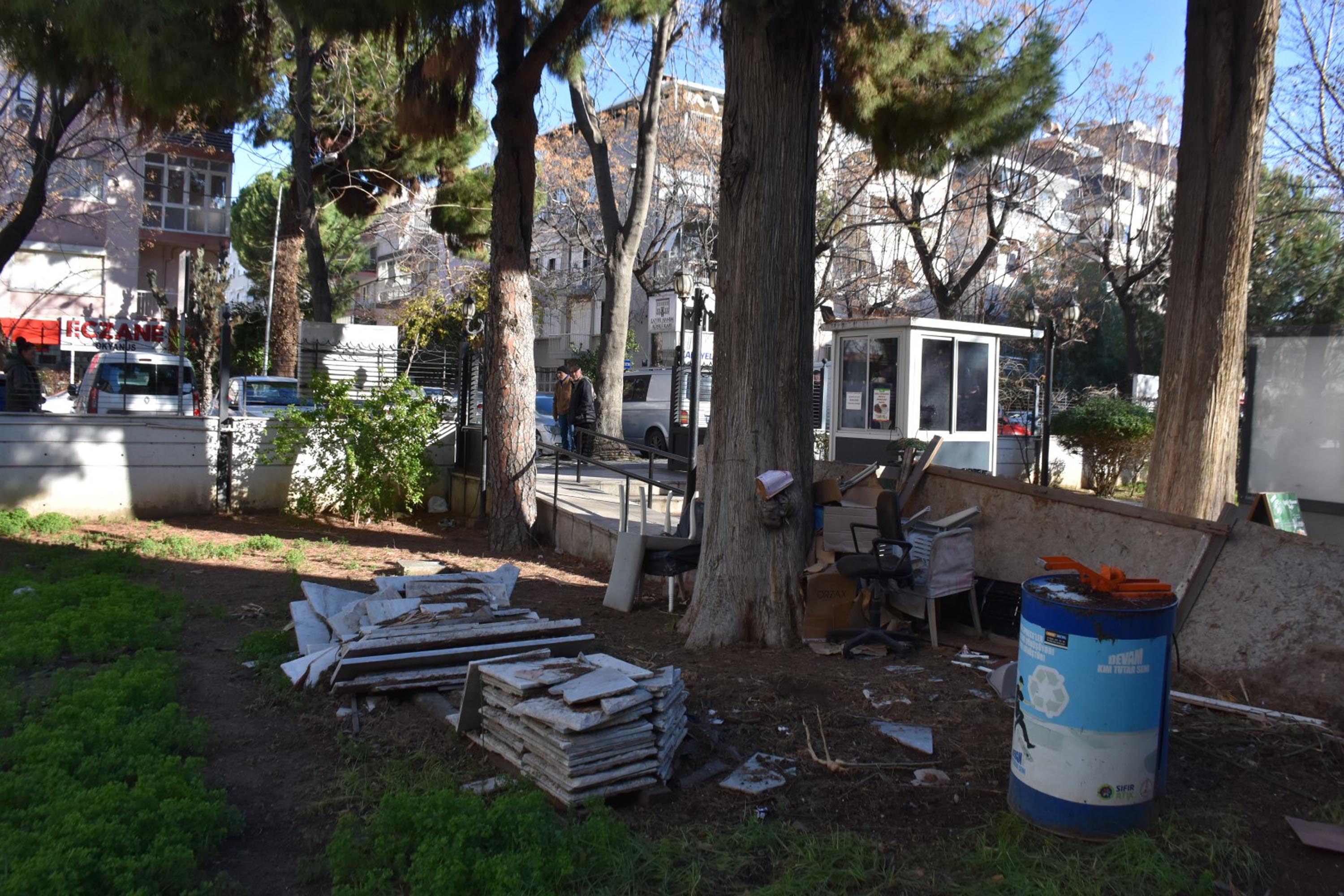 Latife Hanım Köşkü'nün bakımsızlığı tepkilere neden oldu