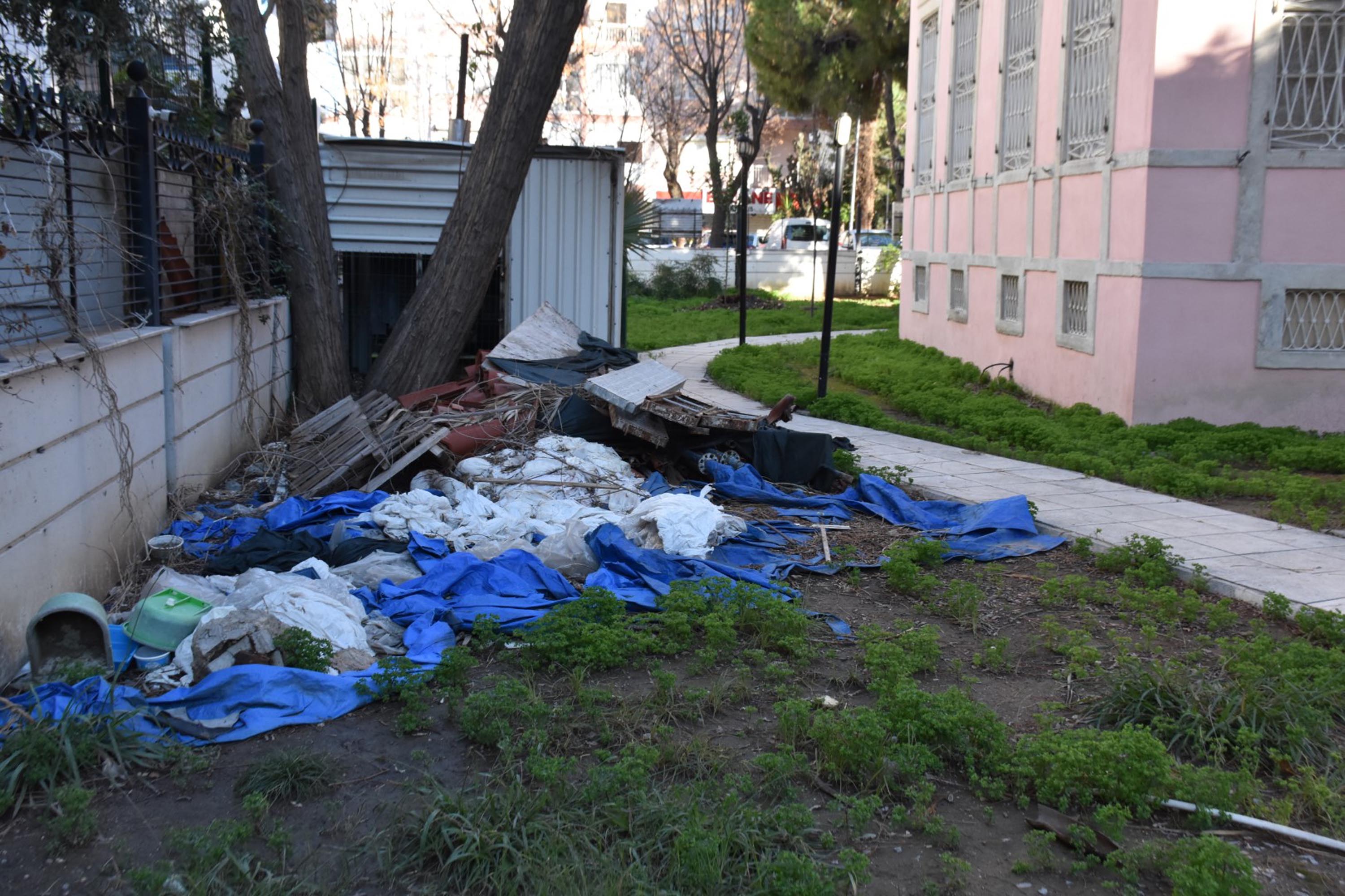 Latife Hanım Köşkü'nün bakımsızlığı tepkilere neden oldu