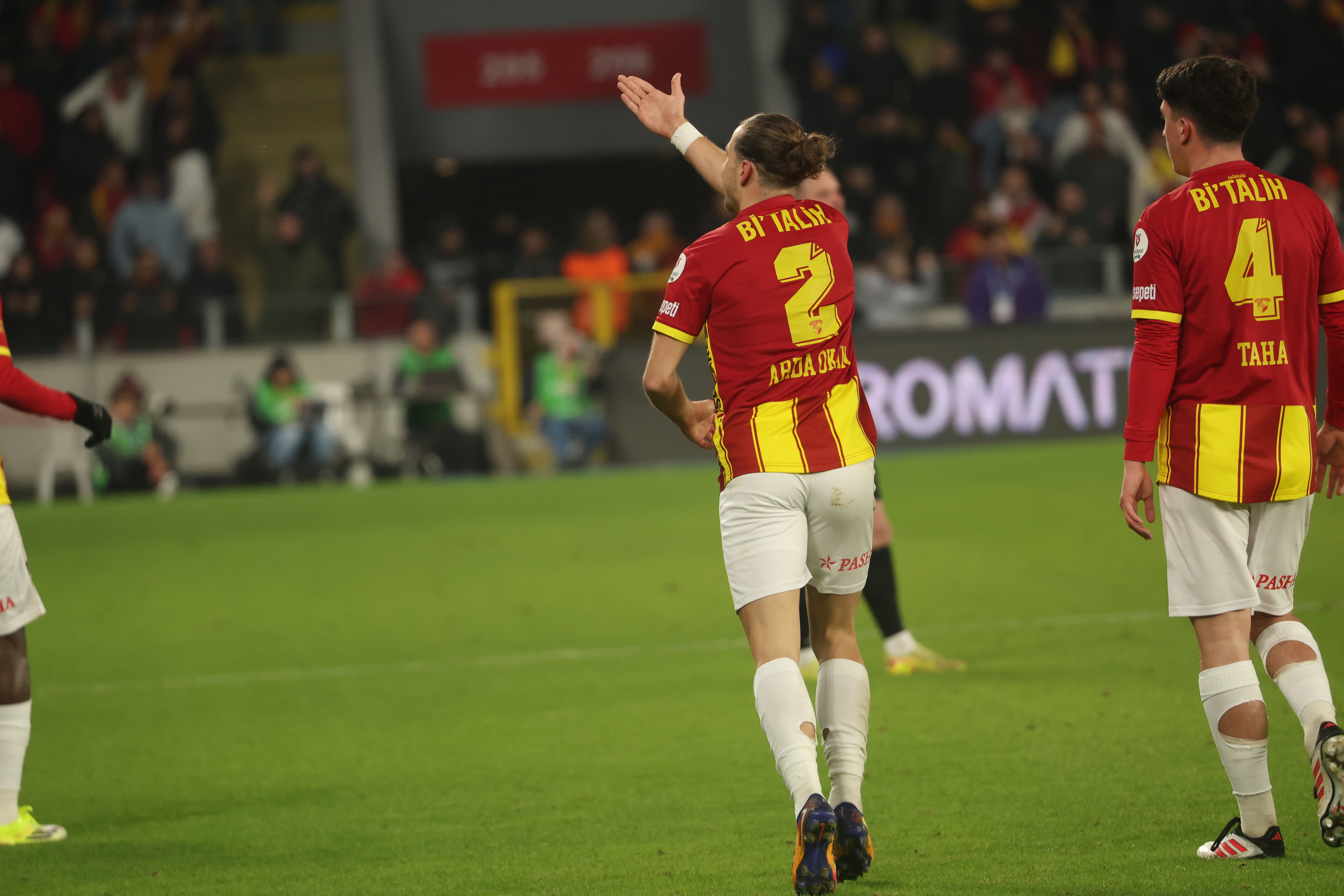 Göztepe-Çaykur Rizespor maçından kareler