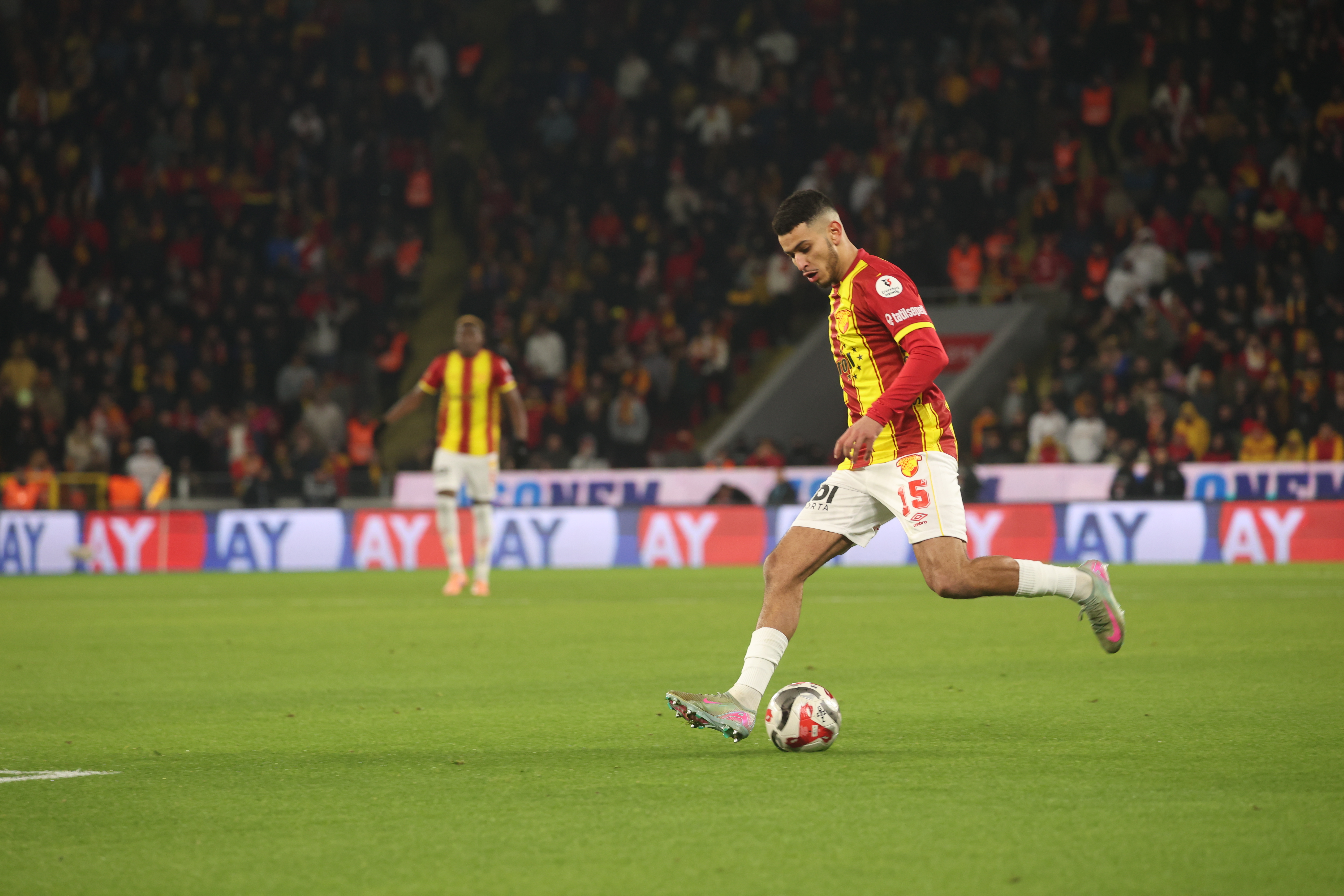 Göztepe-Çaykur Rizespor maçından kareler