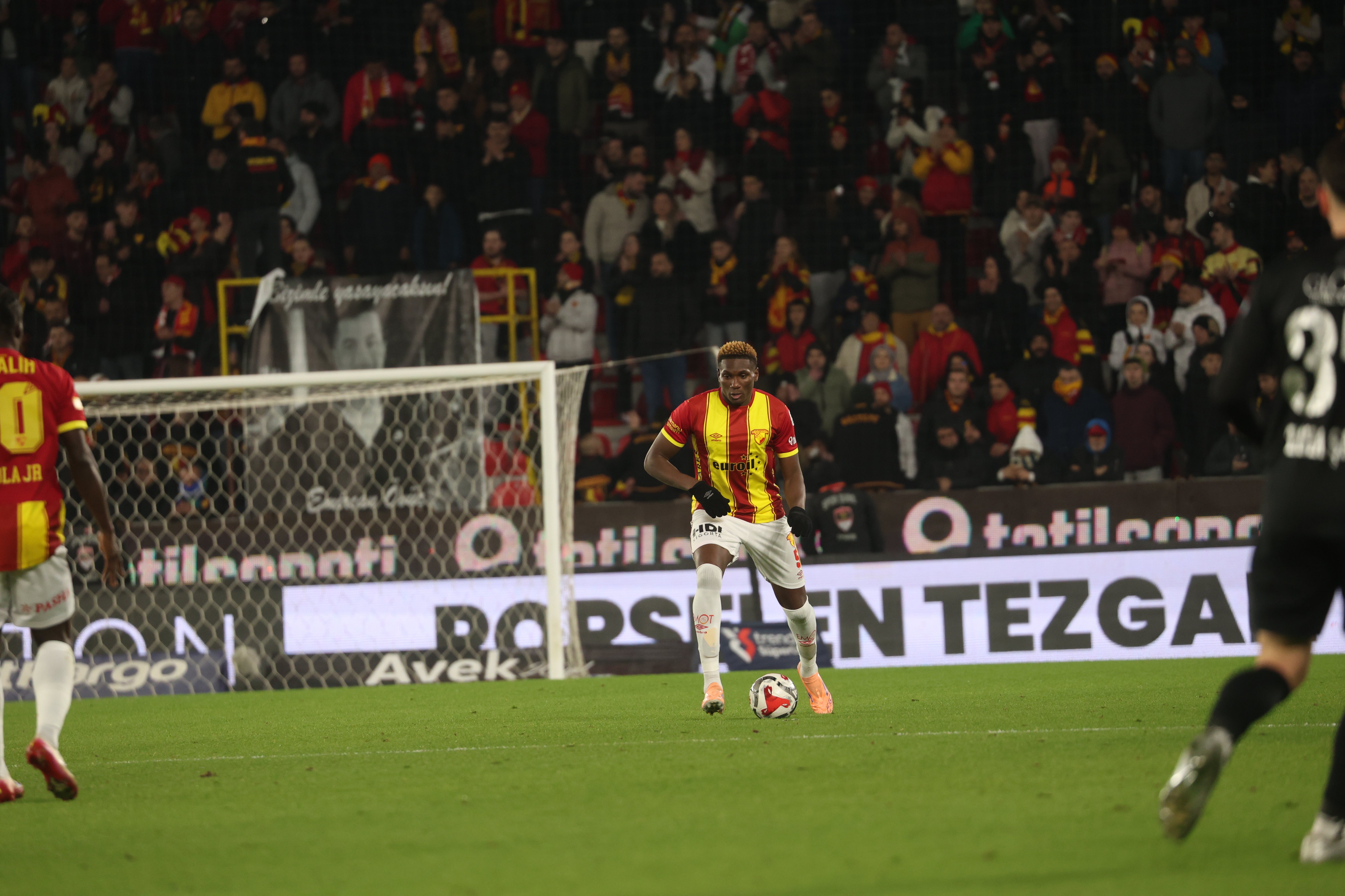 Göztepe-Çaykur Rizespor maçından kareler