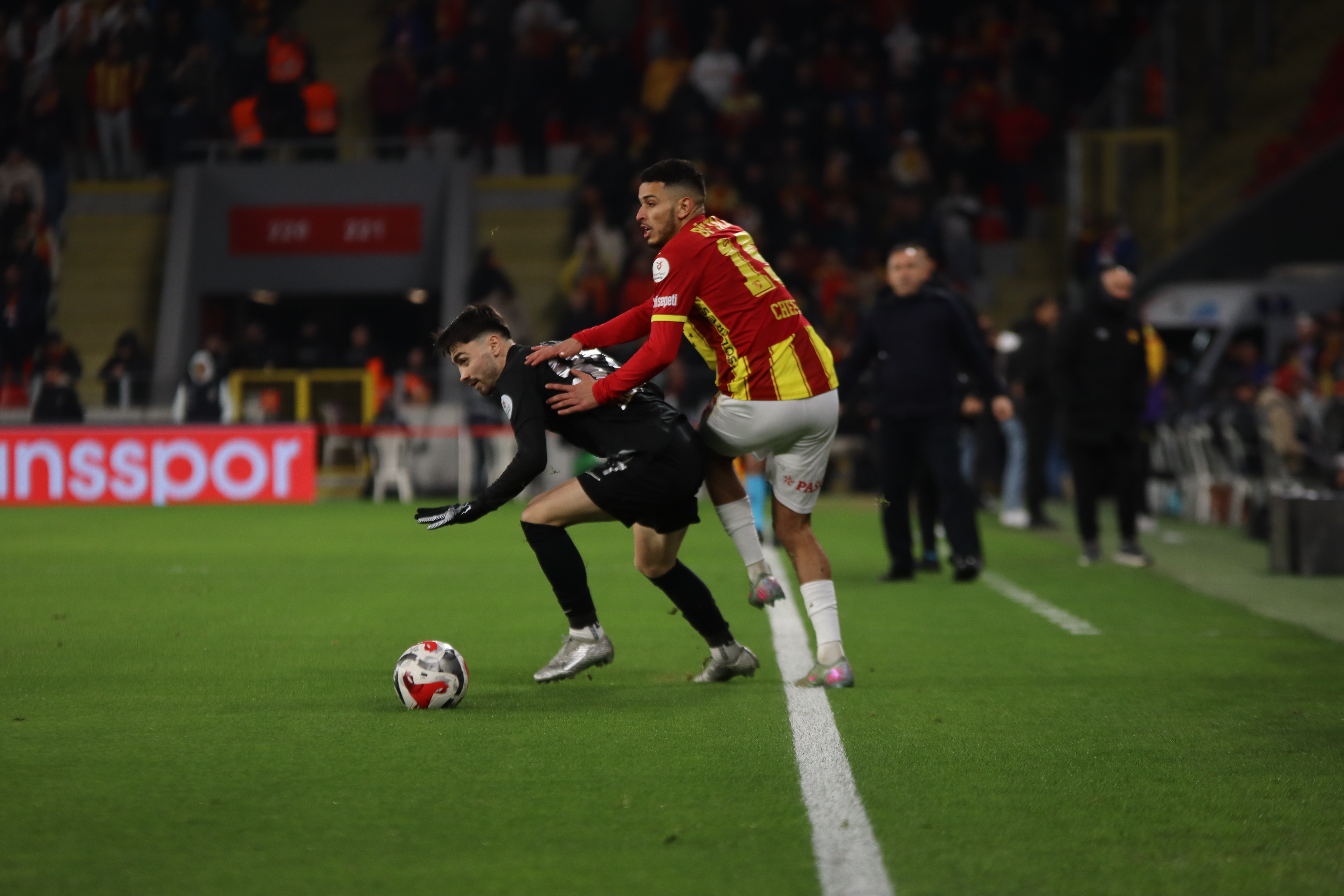 Göztepe-Çaykur Rizespor maçından kareler