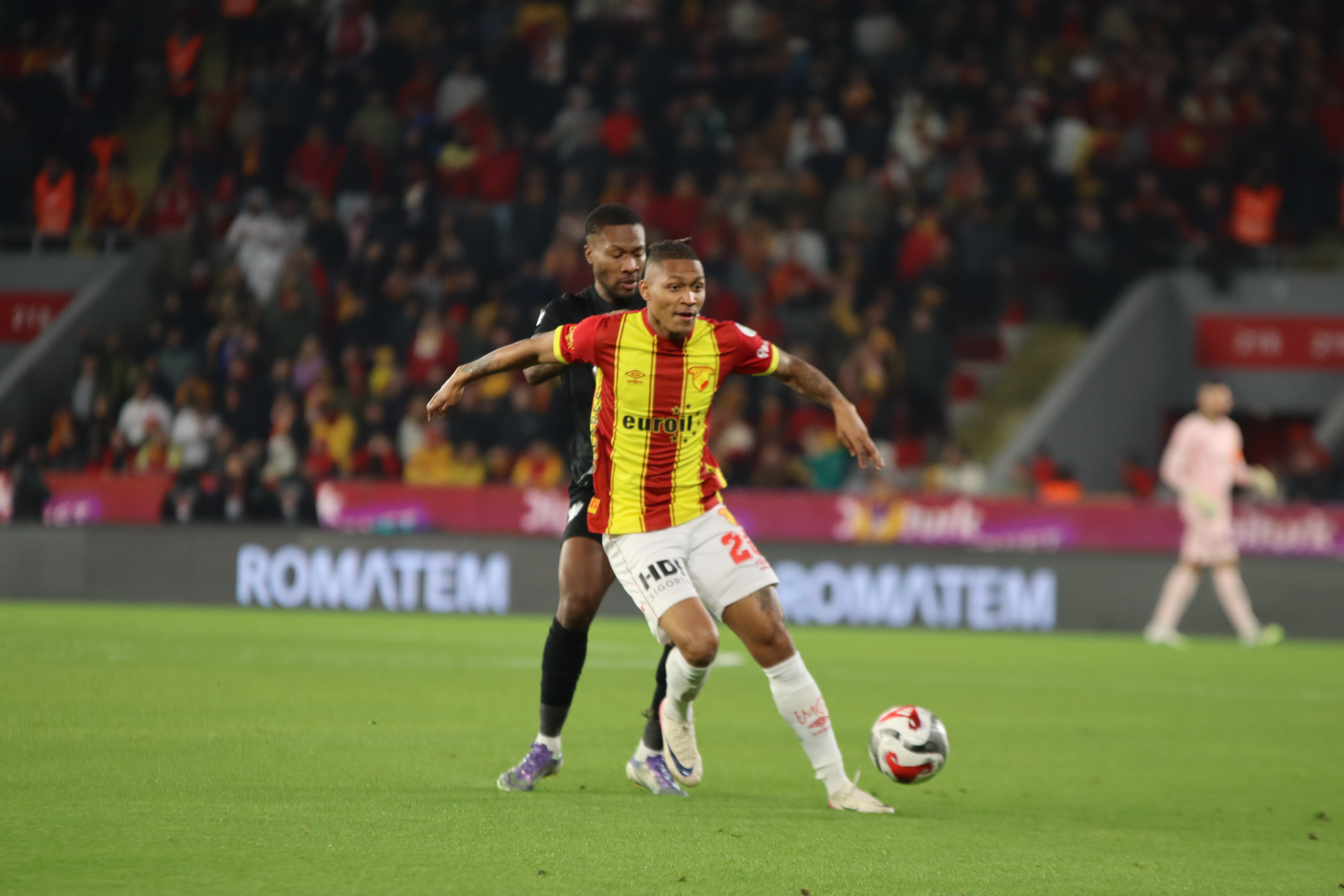 Göztepe-Çaykur Rizespor maçından kareler
