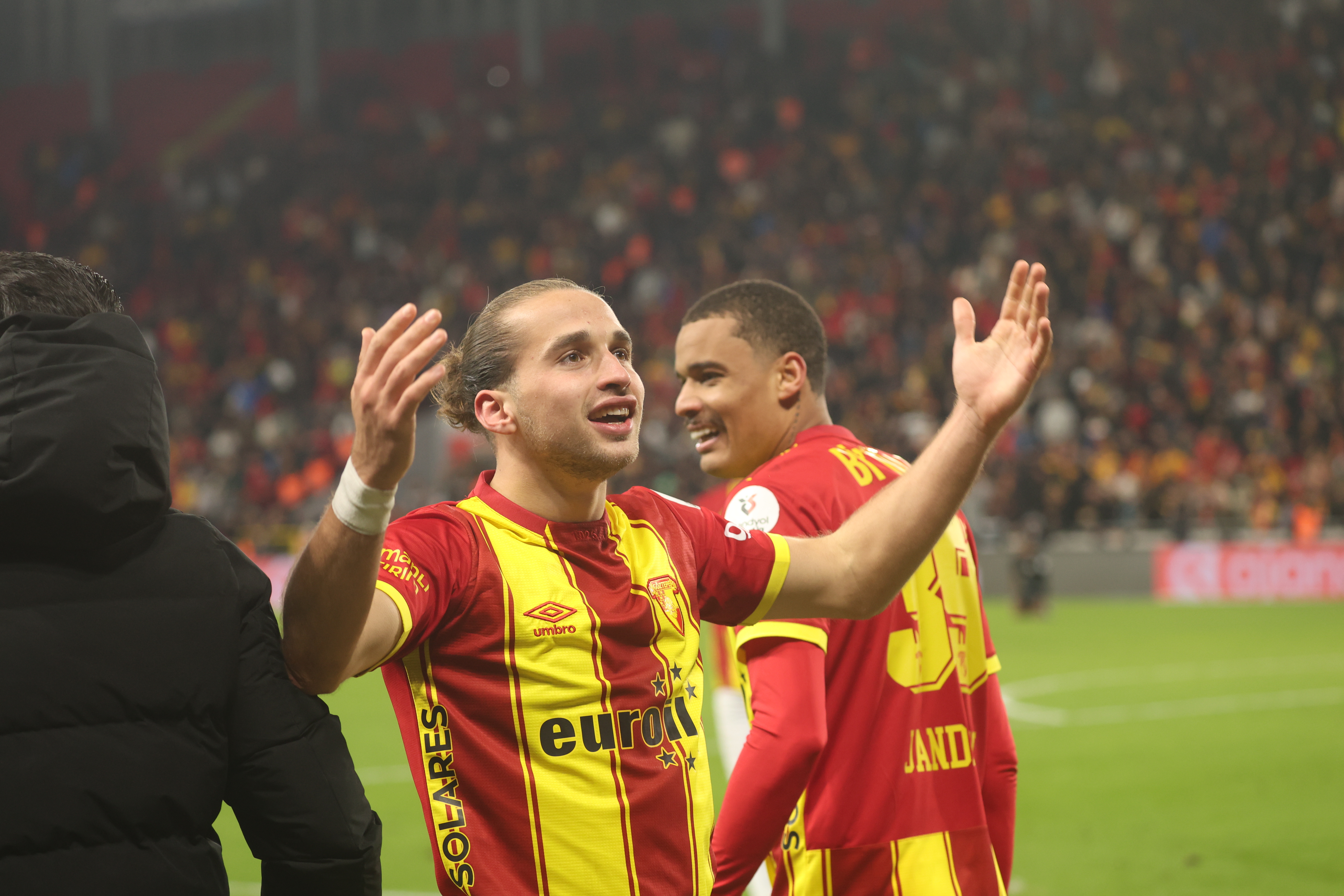 Göztepe-Çaykur Rizespor maçından kareler