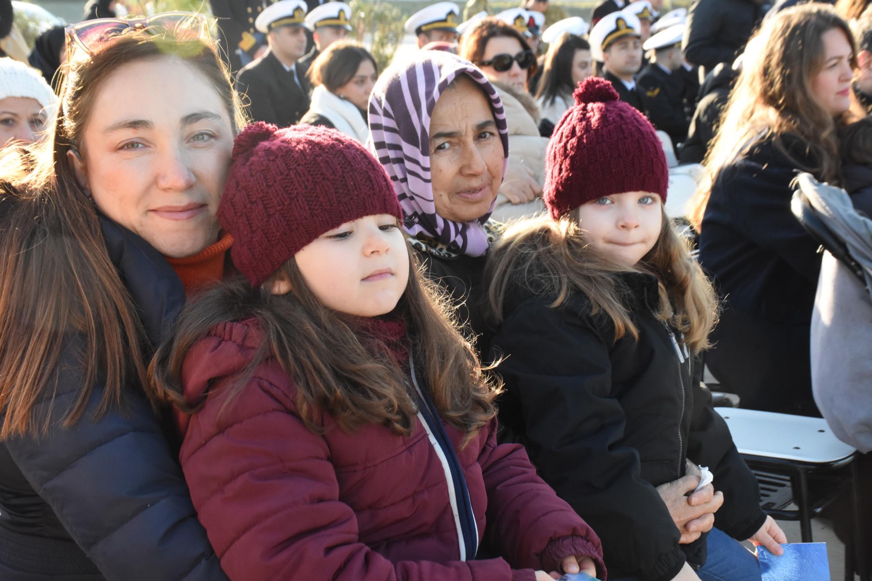 Anadolu Türk Deniz Görev Kuvveti, NATO görevine uğurlandı