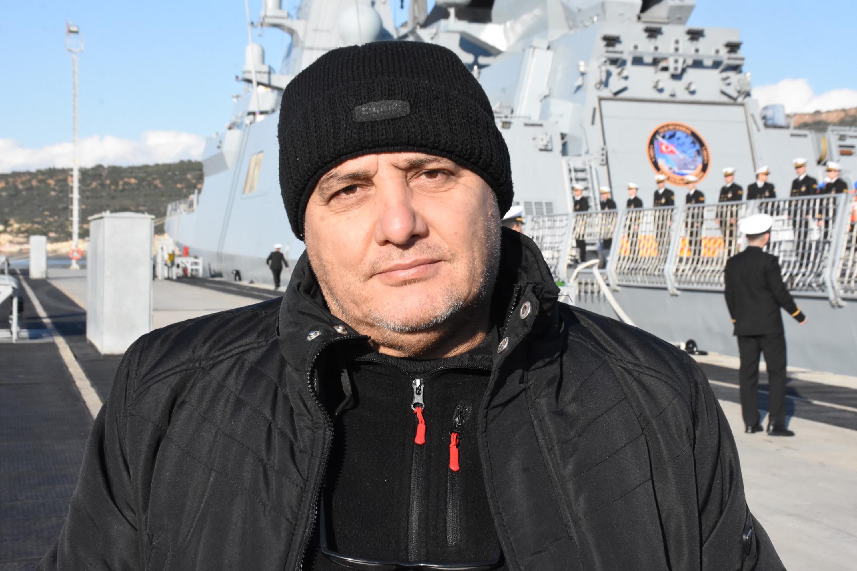 Anadolu Türk Deniz Görev Kuvveti, NATO görevine uğurlandı