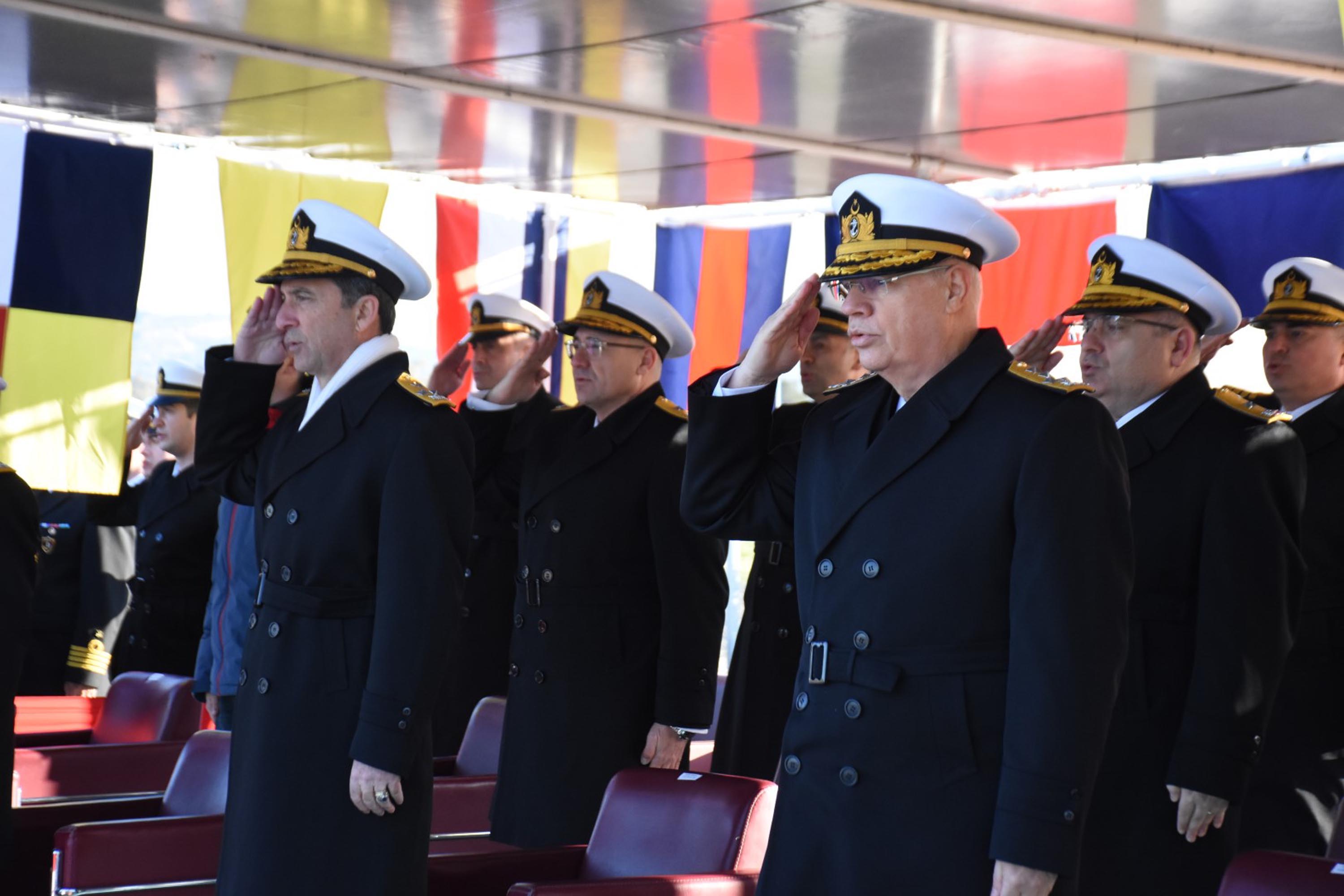 Anadolu Türk Deniz Görev Kuvveti, NATO görevine uğurlandı