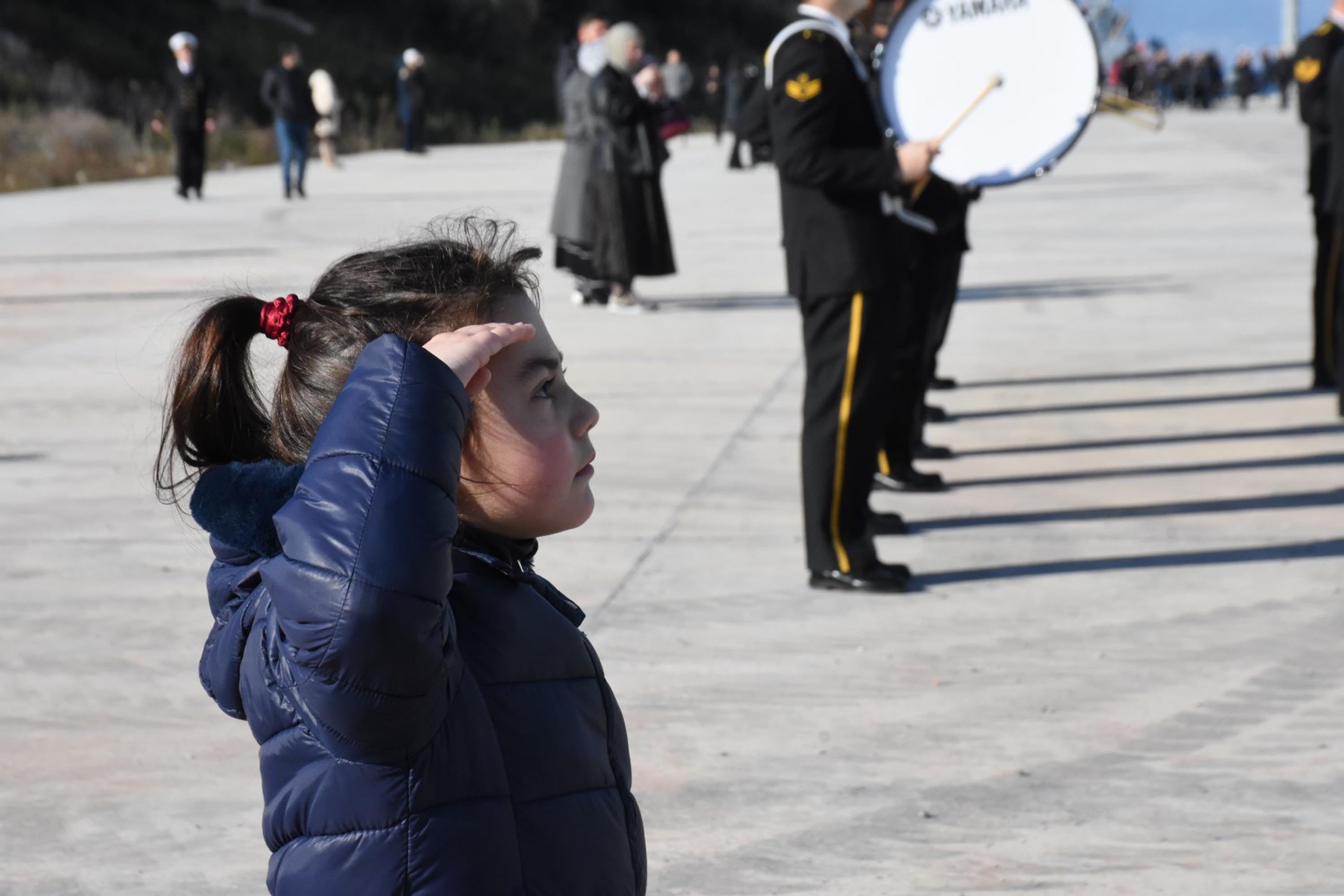Anadolu Türk Deniz Görev Kuvveti, NATO görevine uğurlandı