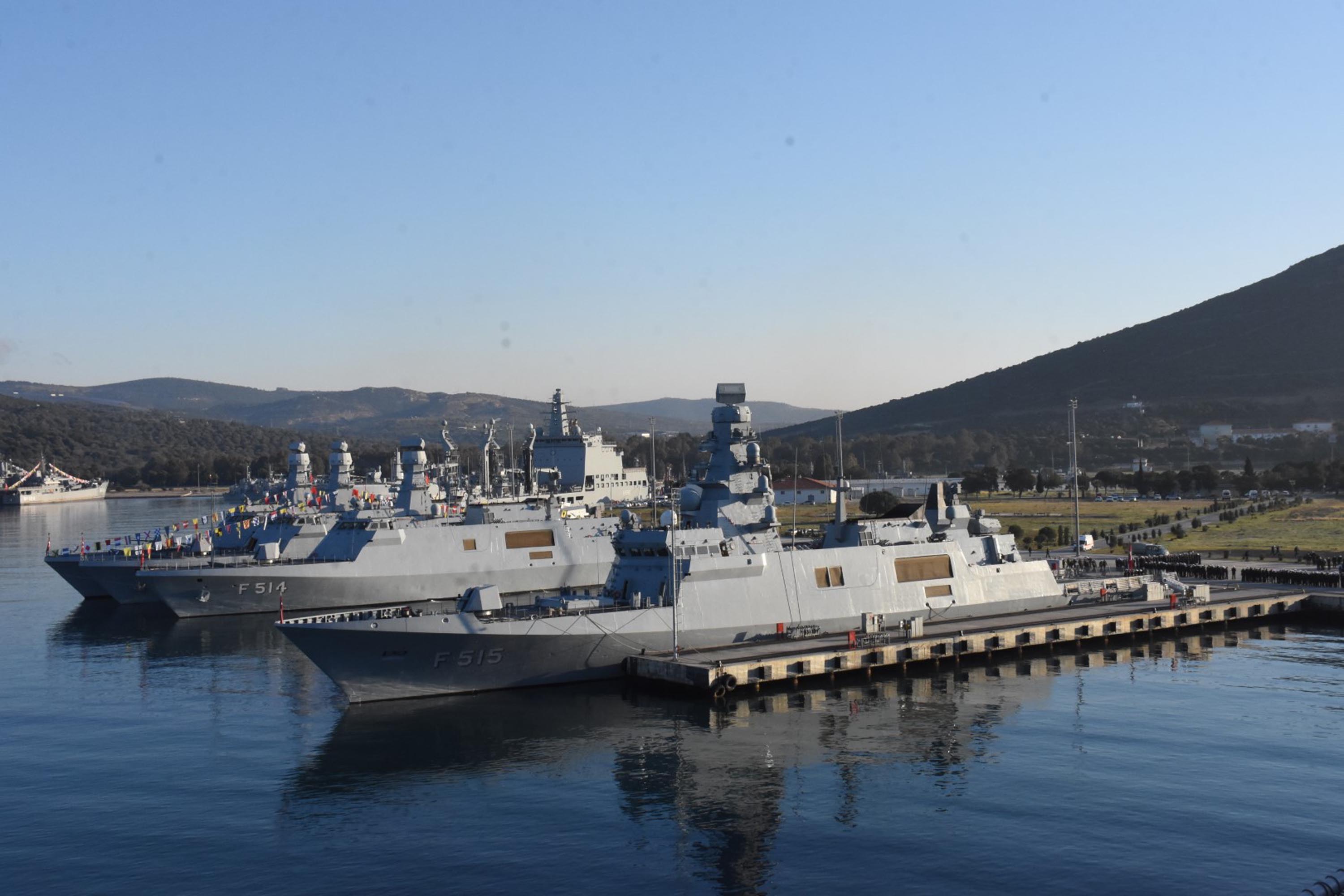 Anadolu Türk Deniz Görev Kuvveti, NATO görevine uğurlandı