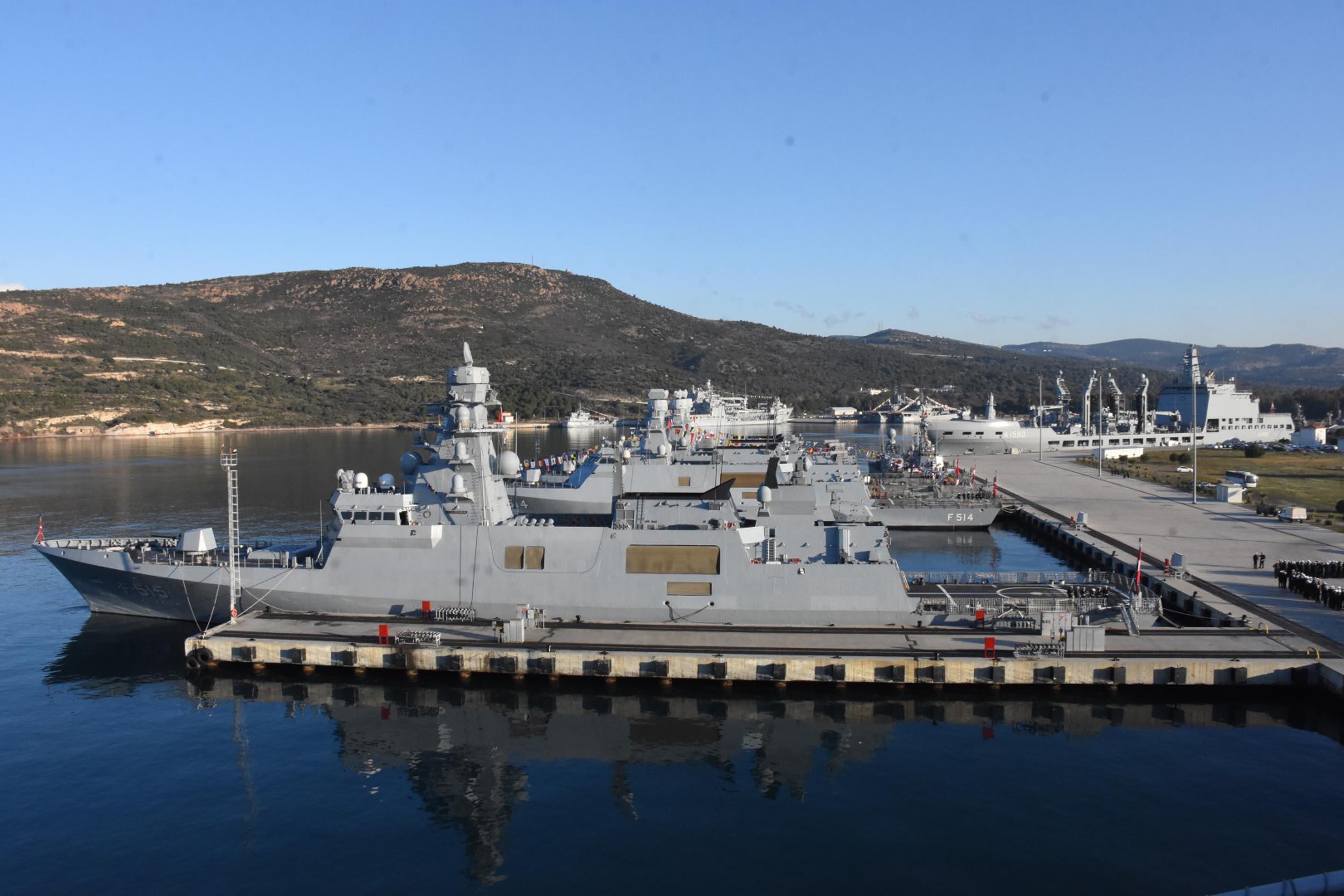 Anadolu Türk Deniz Görev Kuvveti, NATO görevine uğurlandı