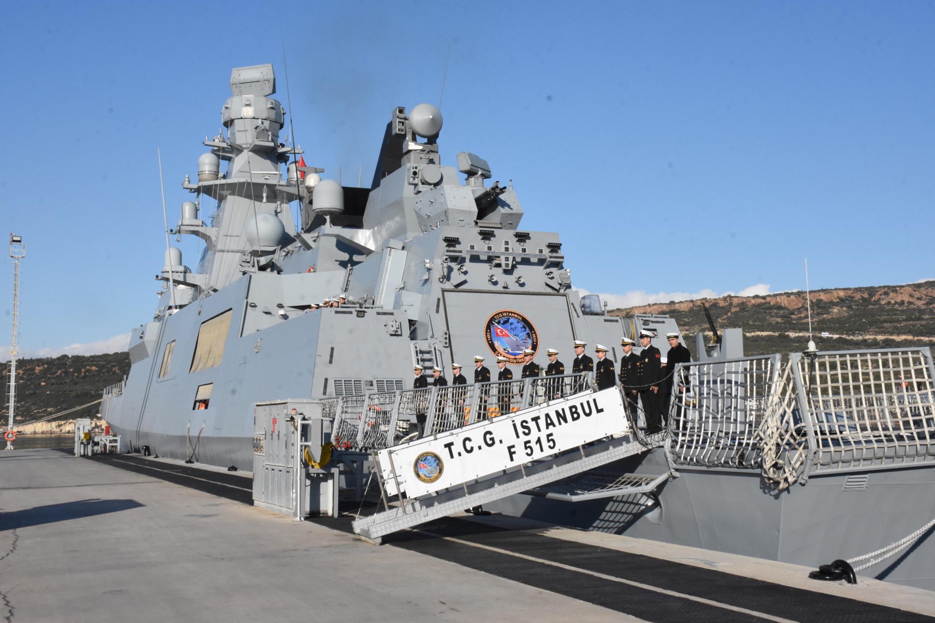 Anadolu Türk Deniz Görev Kuvveti, NATO görevine uğurlandı