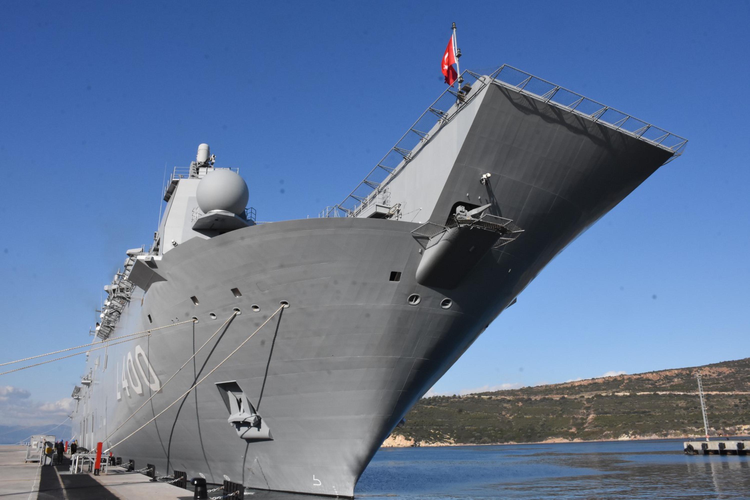 Anadolu Türk Deniz Görev Kuvveti, NATO görevine uğurlandı