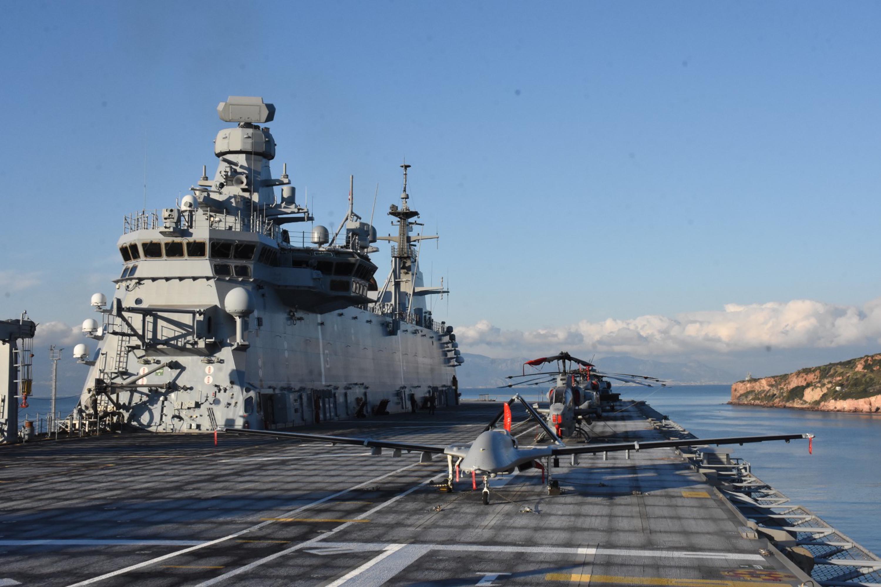 Anadolu Türk Deniz Görev Kuvveti, NATO görevine uğurlandı