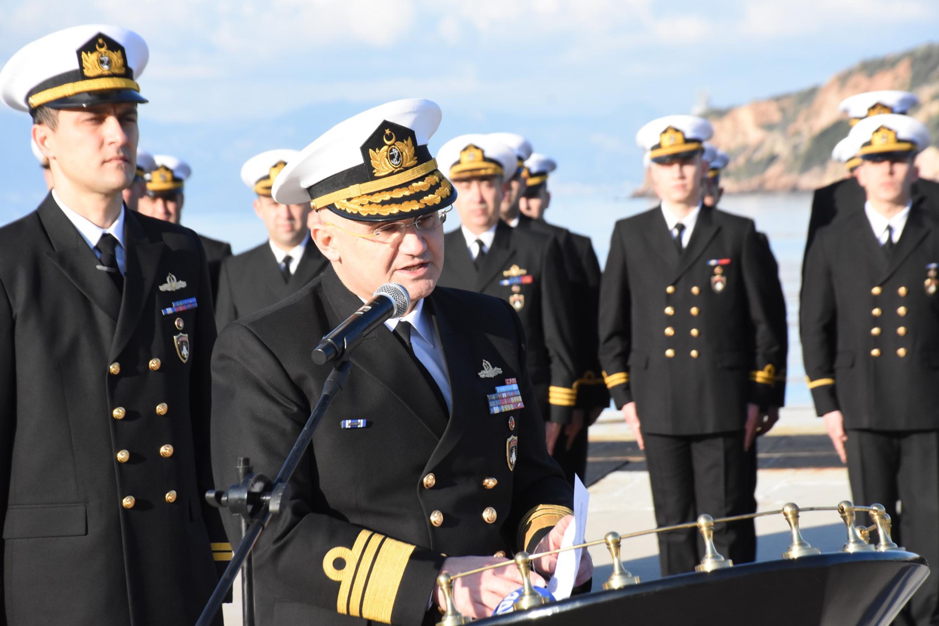 Anadolu Türk Deniz Görev Kuvveti, NATO görevine uğurlandı