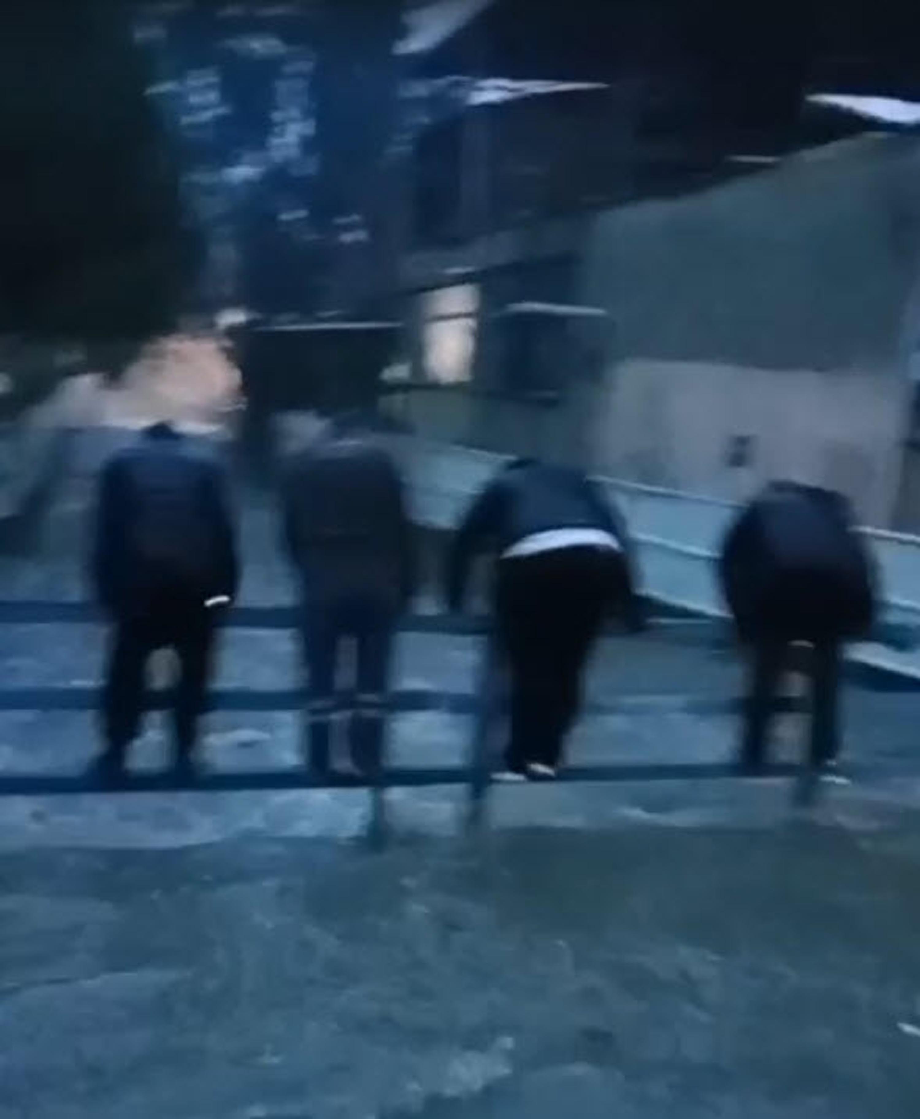 İzmir'de sağanak etkili oldu