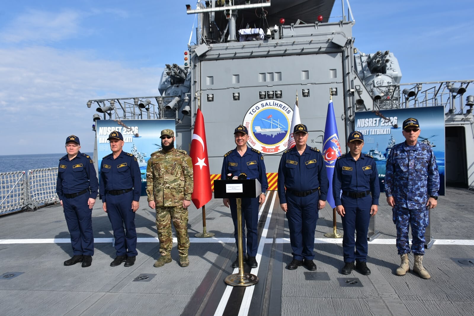 Nusret- 2026 Davet Tatbikatı’nın 'Seçkin Gözlemci Günü' gerçekleştirildi
