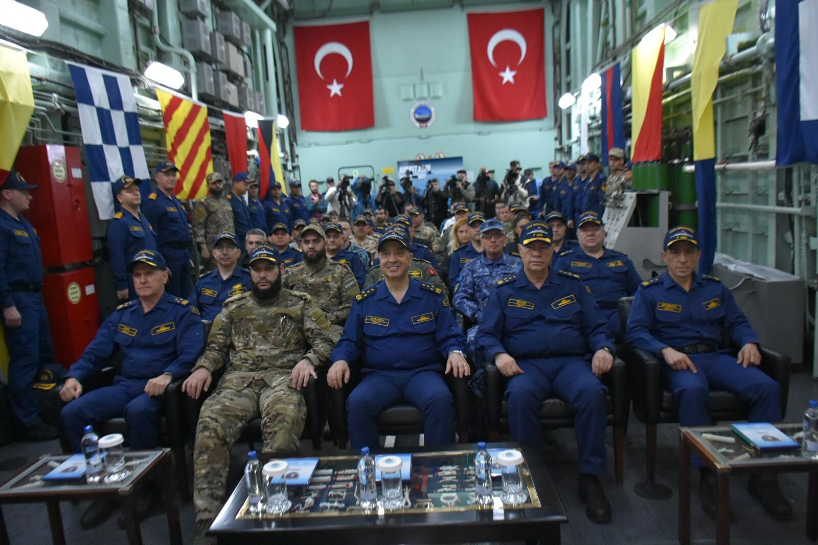 Nusret- 2026 Davet Tatbikatı’nın 'Seçkin Gözlemci Günü' gerçekleştirildi