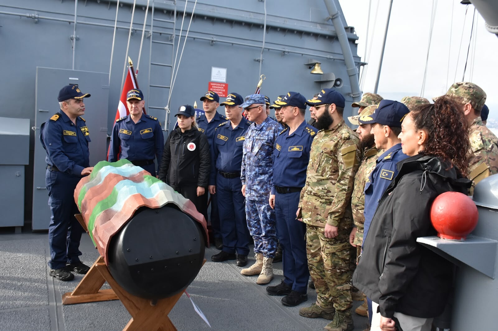 Nusret- 2026 Davet Tatbikatı’nın 'Seçkin Gözlemci Günü' gerçekleştirildi