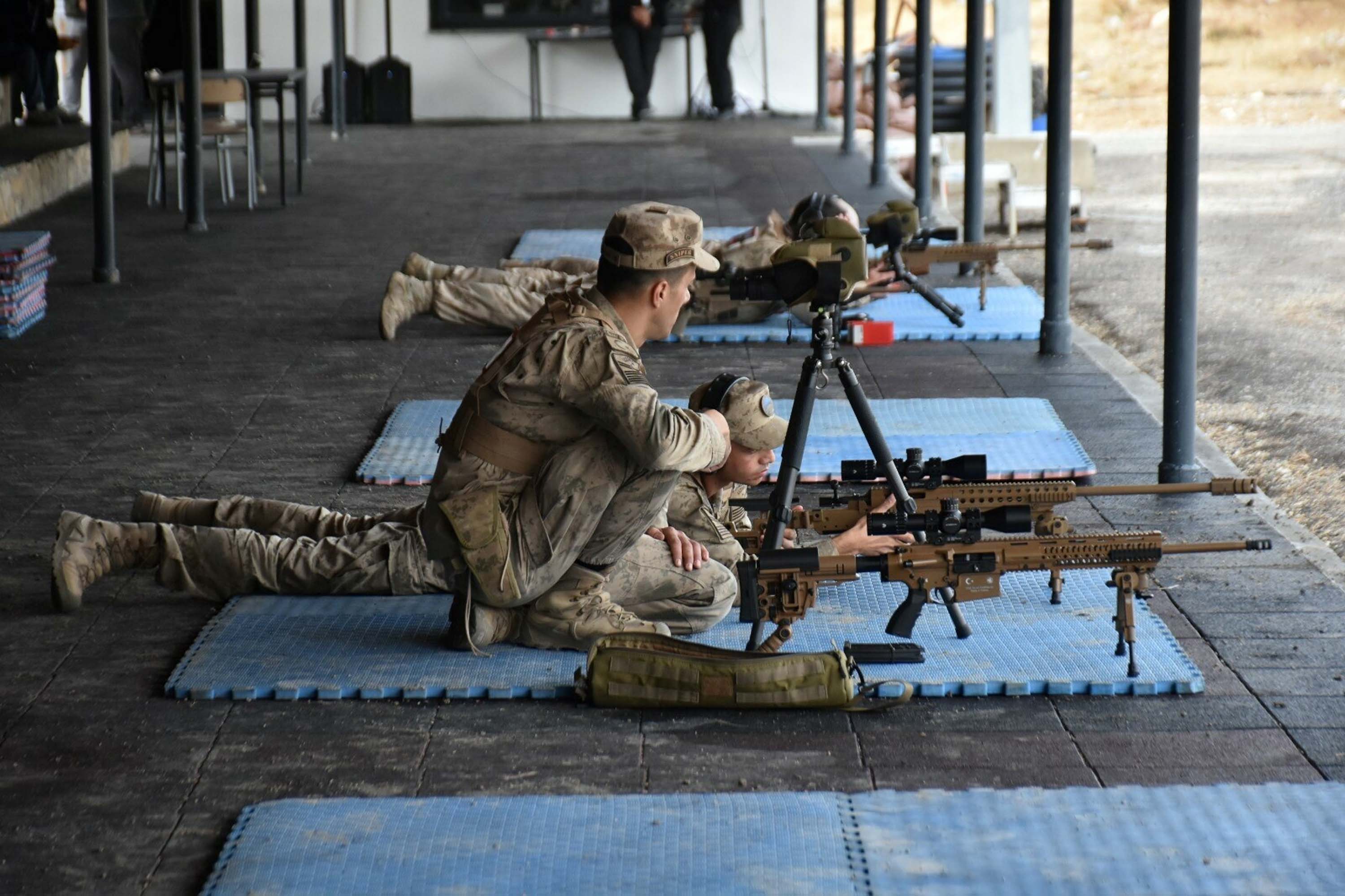 Boran-8 Uluslararası Keskin Nişancı Yarışması sürüyor