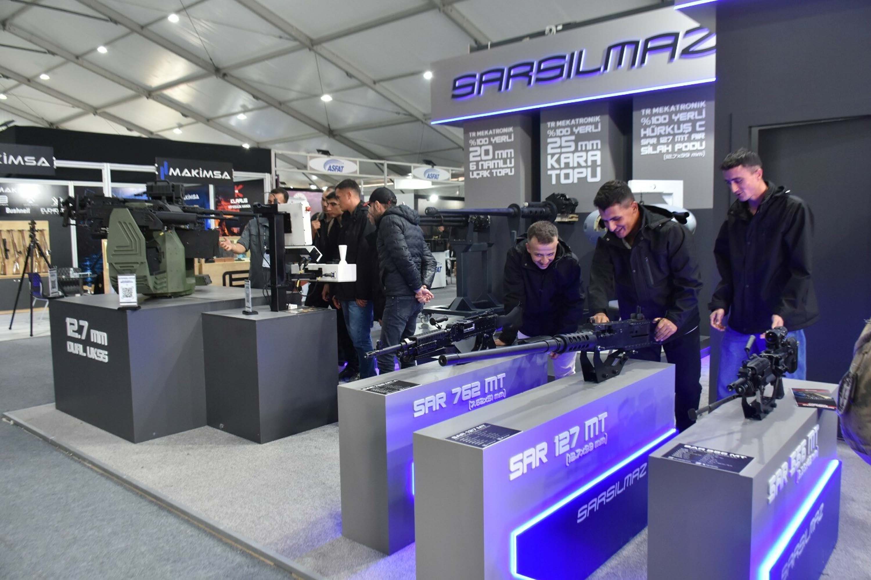Boran-8 Uluslararası Keskin Nişancı Yarışması sürüyor