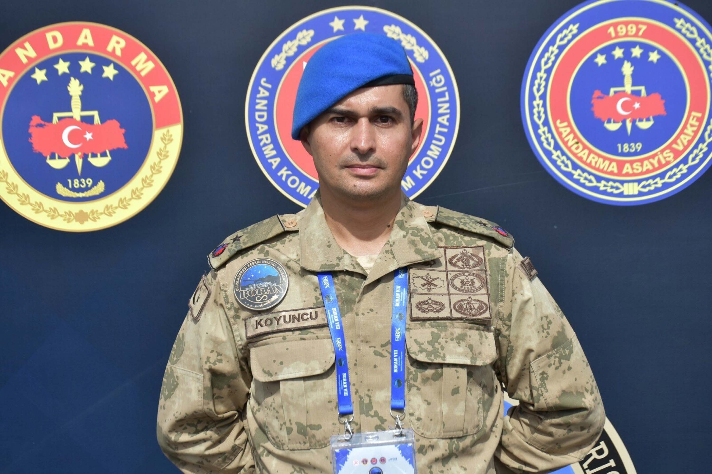 Boran-8 Uluslararası Keskin Nişancı Yarışması sürüyor