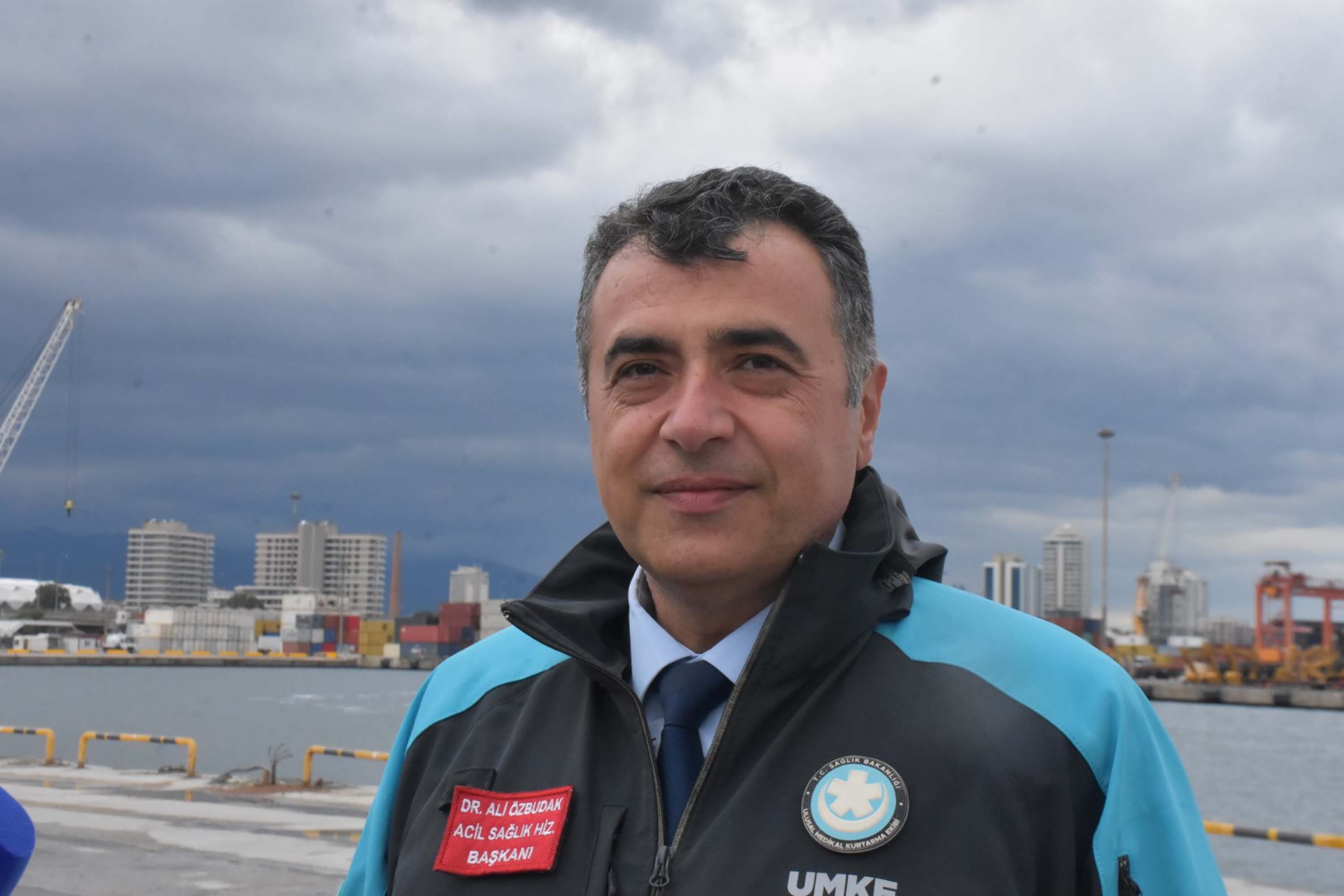 İzmir'de Sağlık Afet Çalışma Grubu Saha Tatbikatı