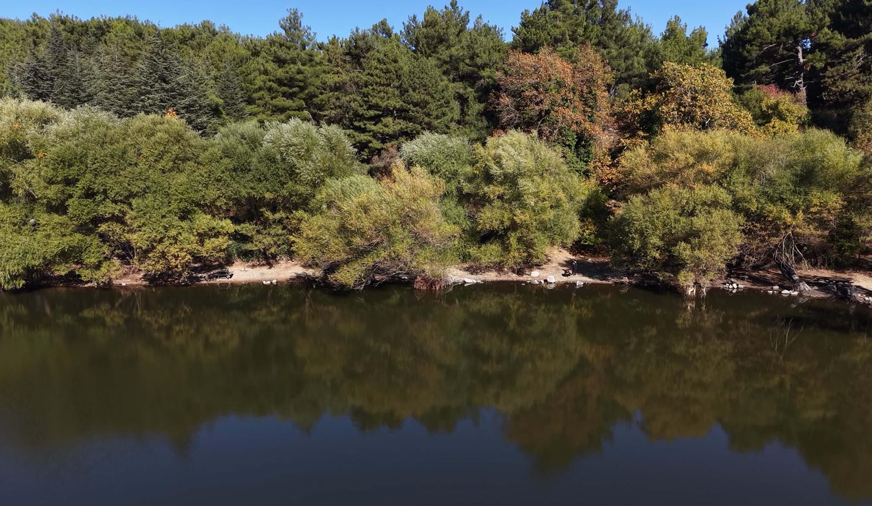 Karagöl Tabiat Parkı’nda sonbahar manzarası