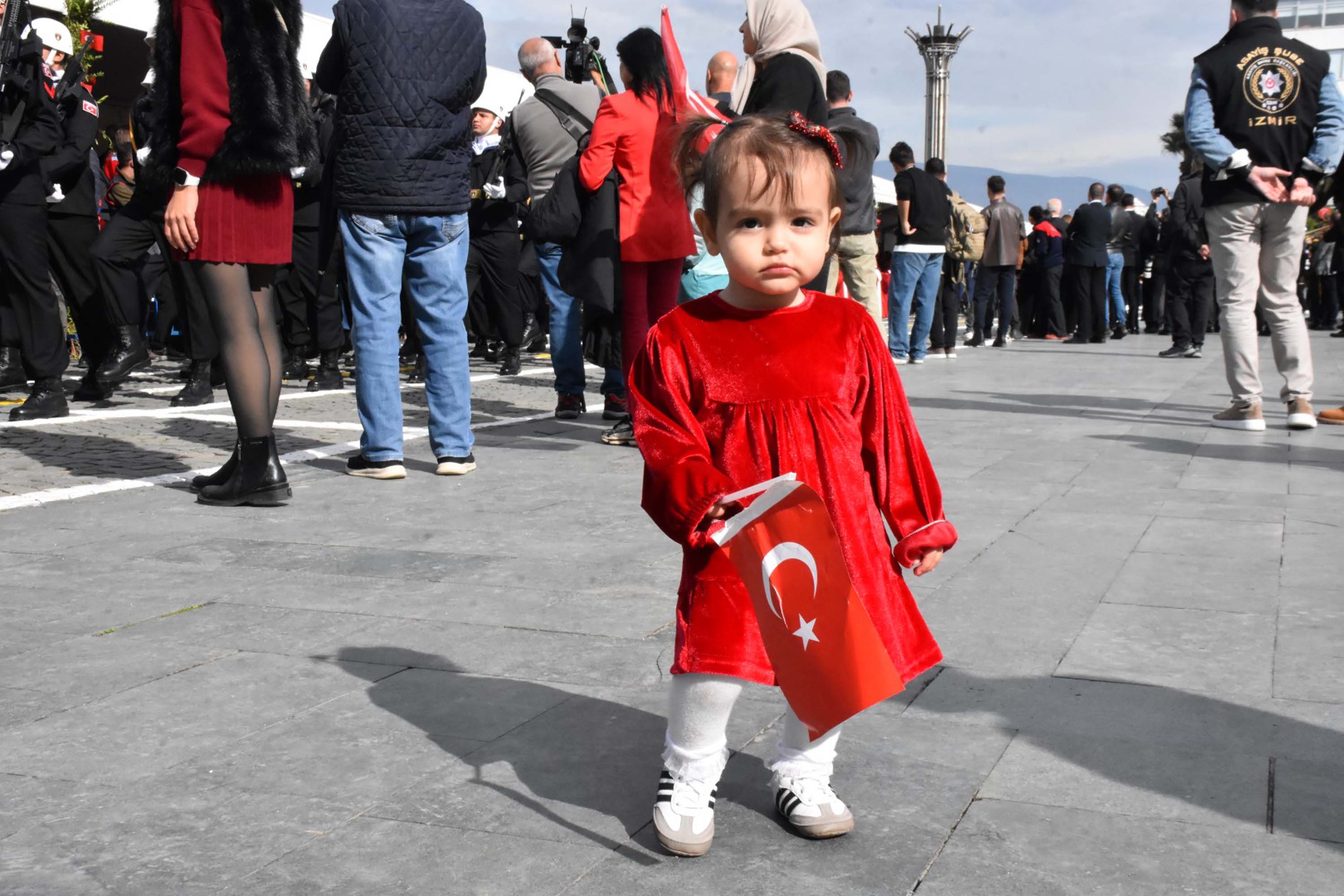 İzmir'de Cumhuriyet'in 103'üncü yılı kutlamalarından görüntüler
