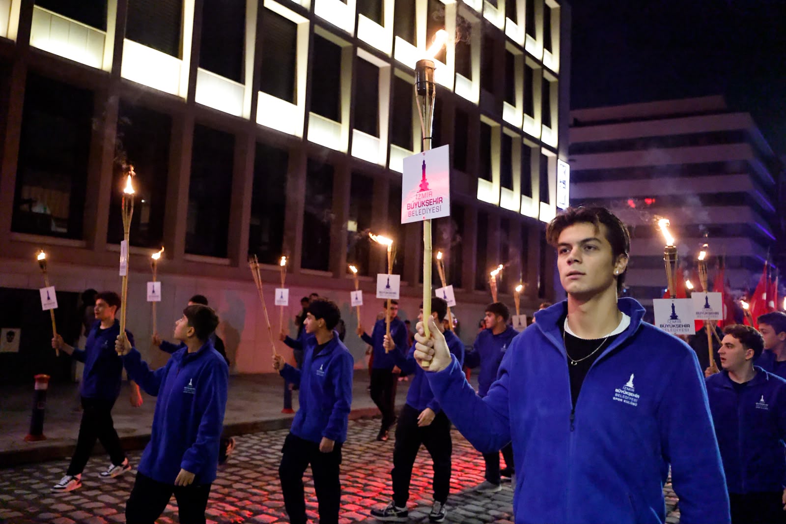 İzmir’de Cumhuriyet coşkusu