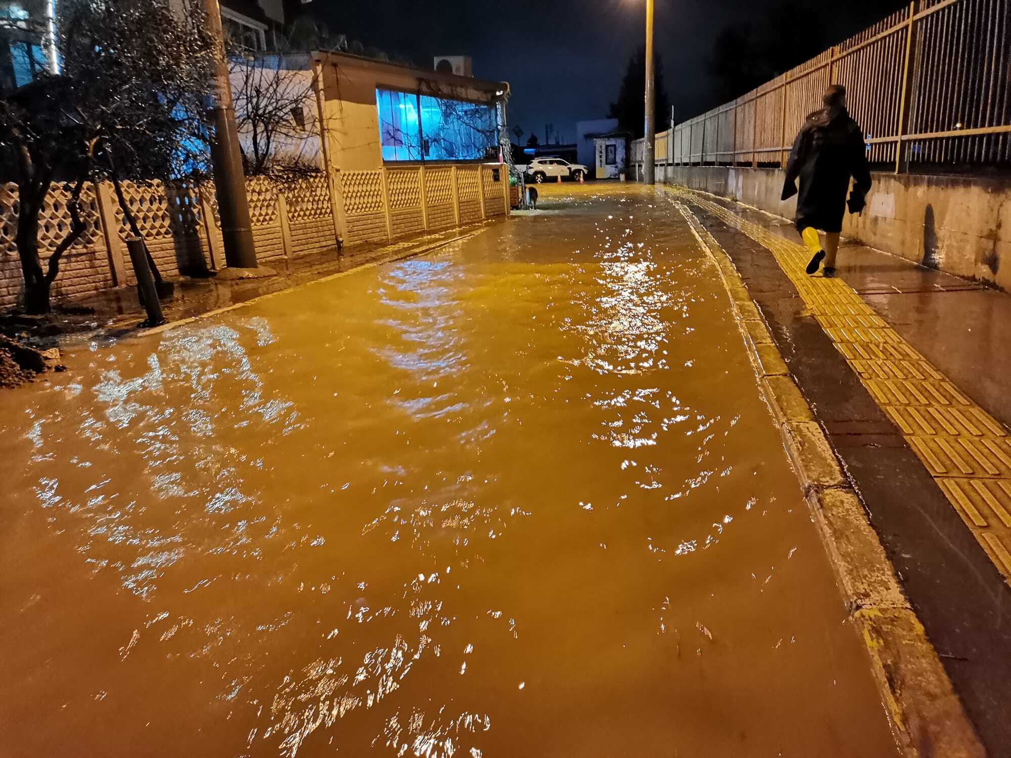 Torbalı'da sel kabusu!