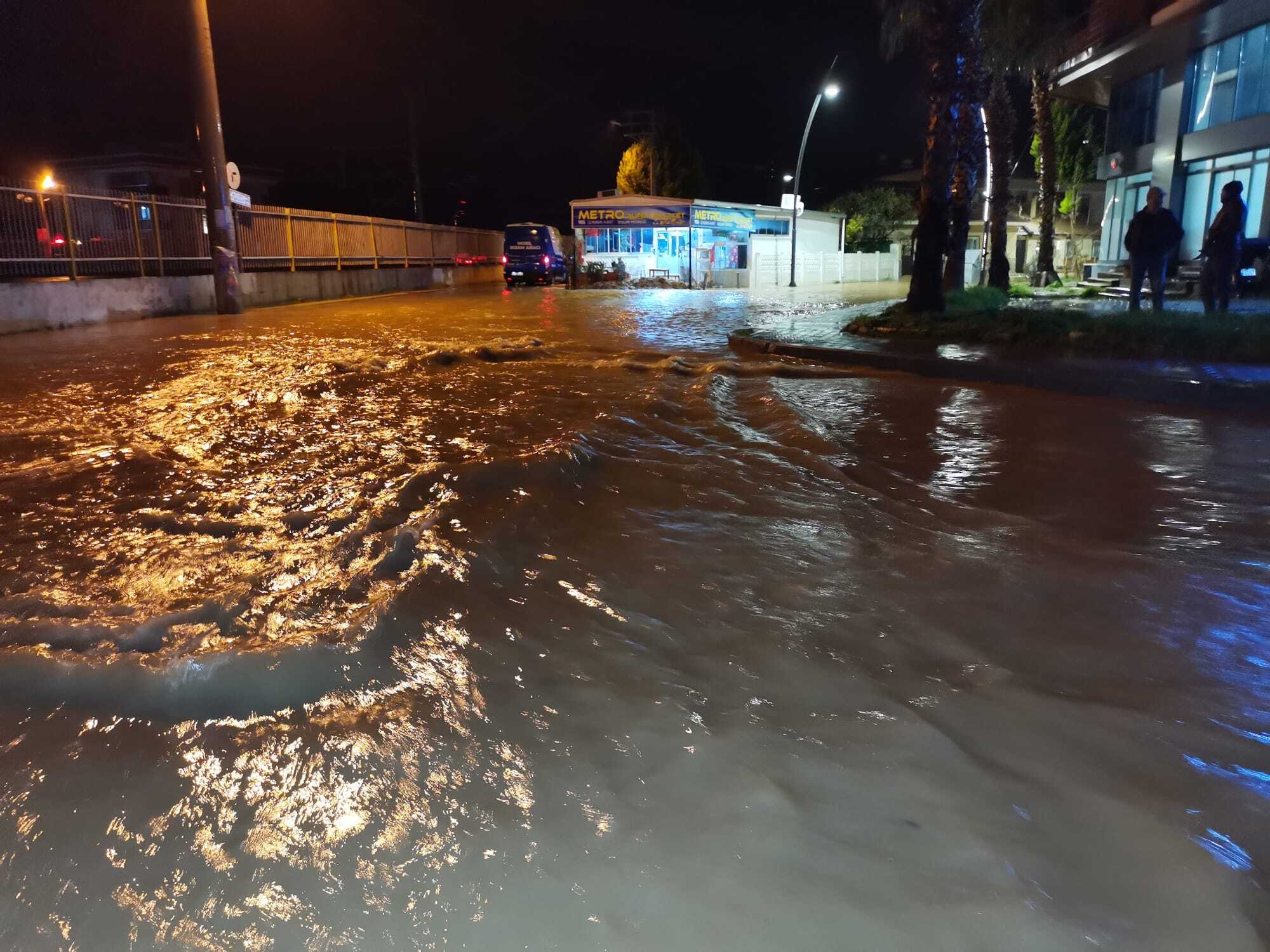 Torbalı'da sel kabusu!