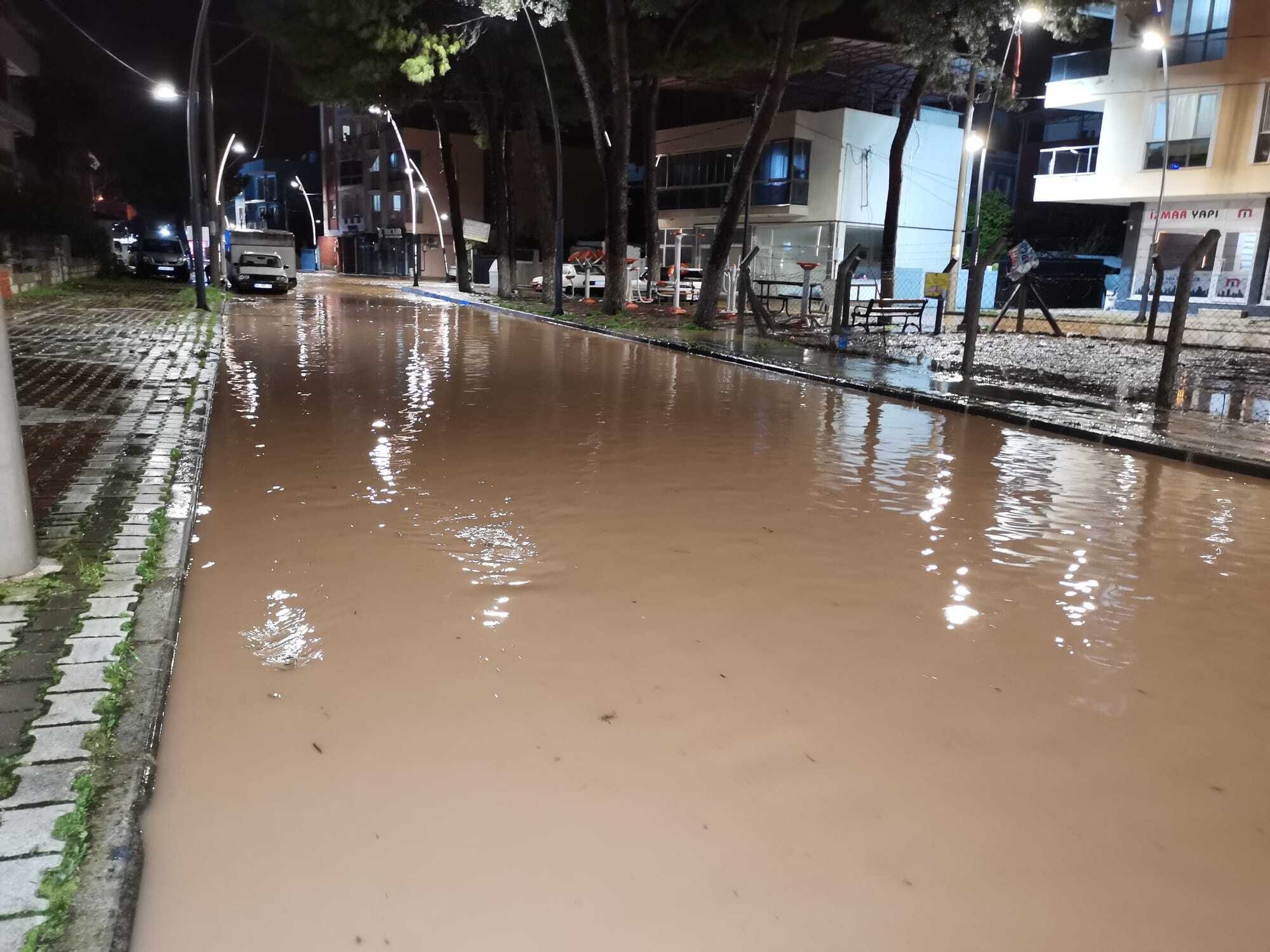 Torbalı'da sel kabusu!