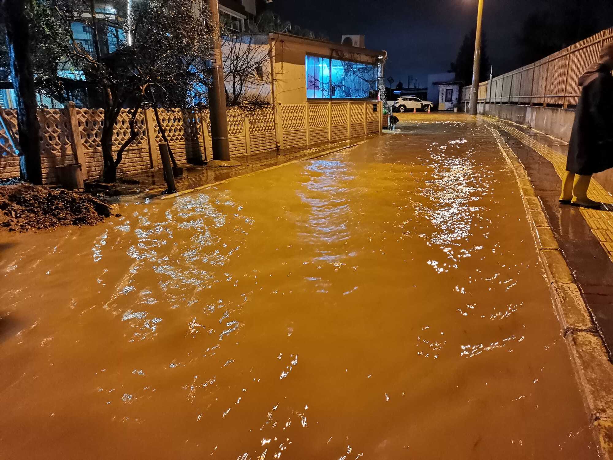 Torbalı'da sel kabusu!