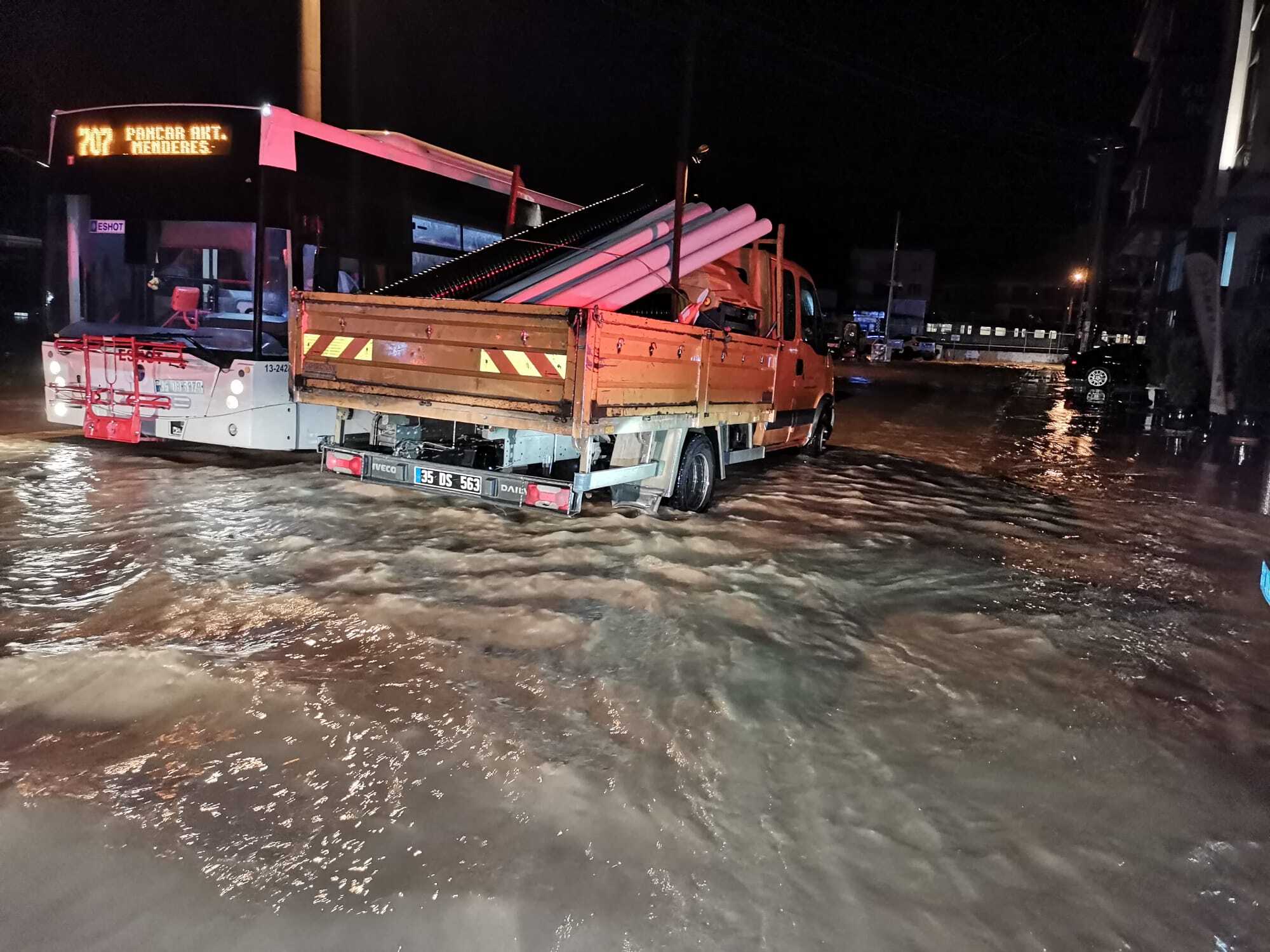 Torbalı'da sel kabusu!