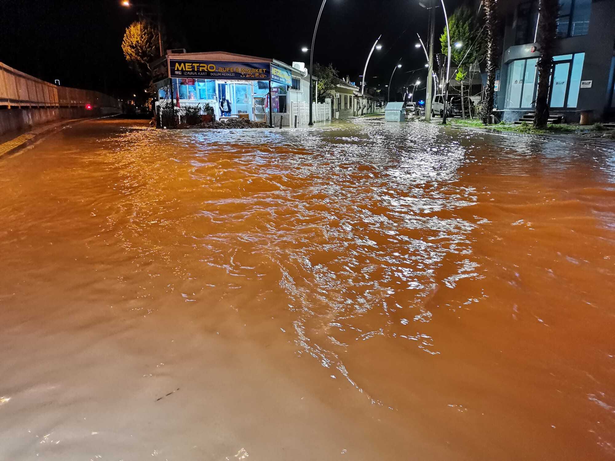 Torbalı'da sel kabusu!