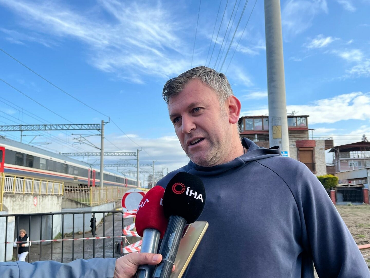 Kamyonet sürücüsünün öldüğü alt geçit